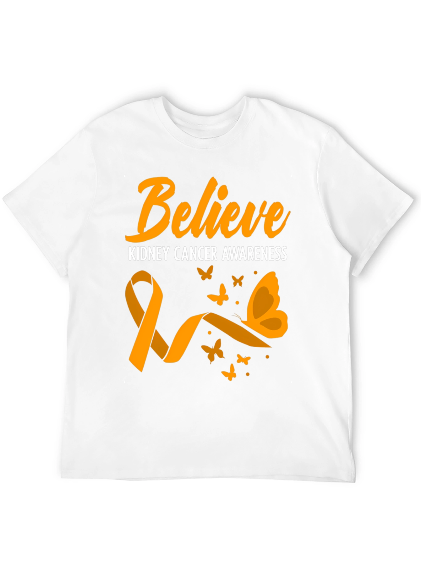 Believe Kidney Cancer Awareness T-Shirt