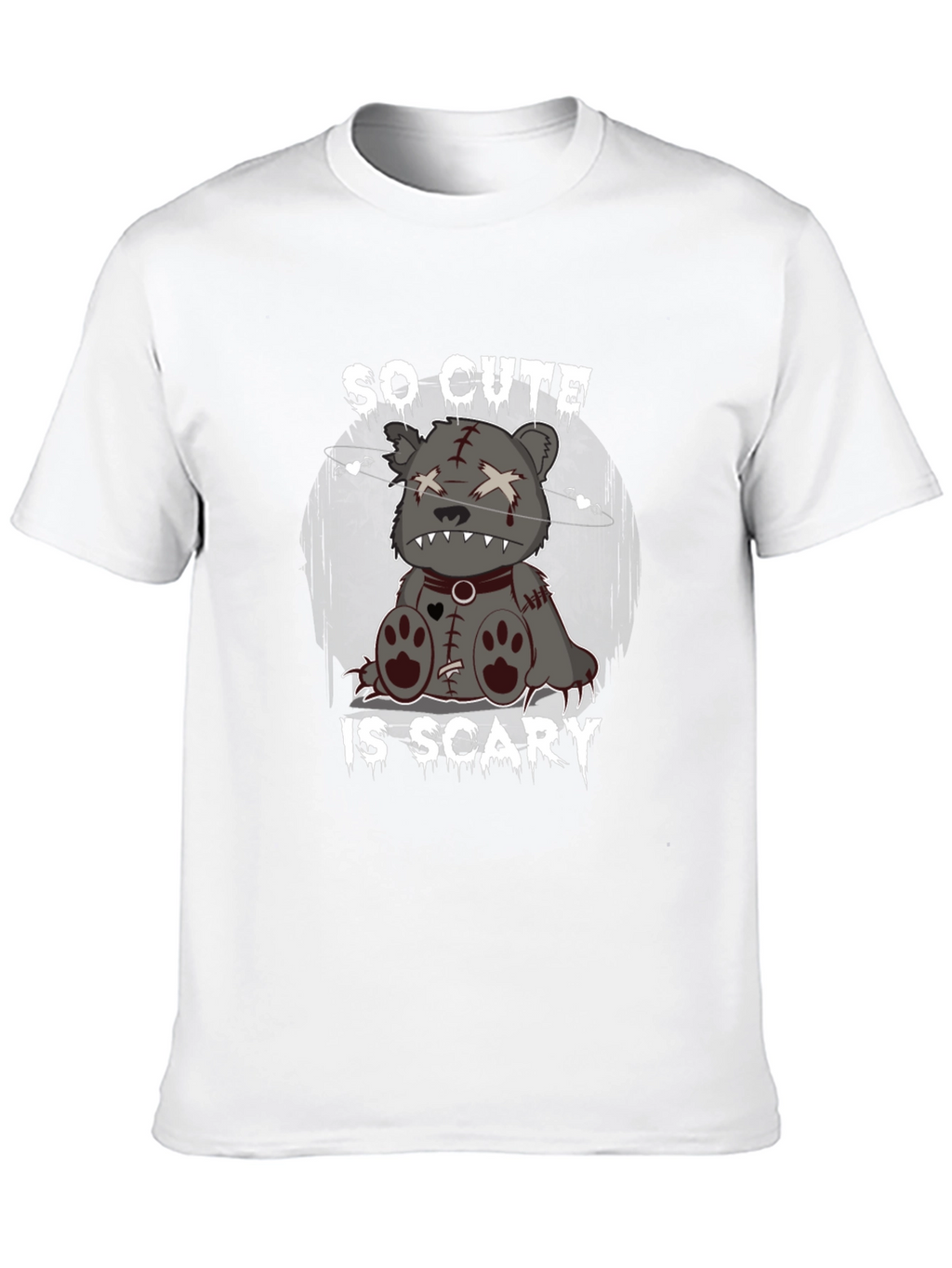 So Cute Its Scary Teddy Bear T-Shirt