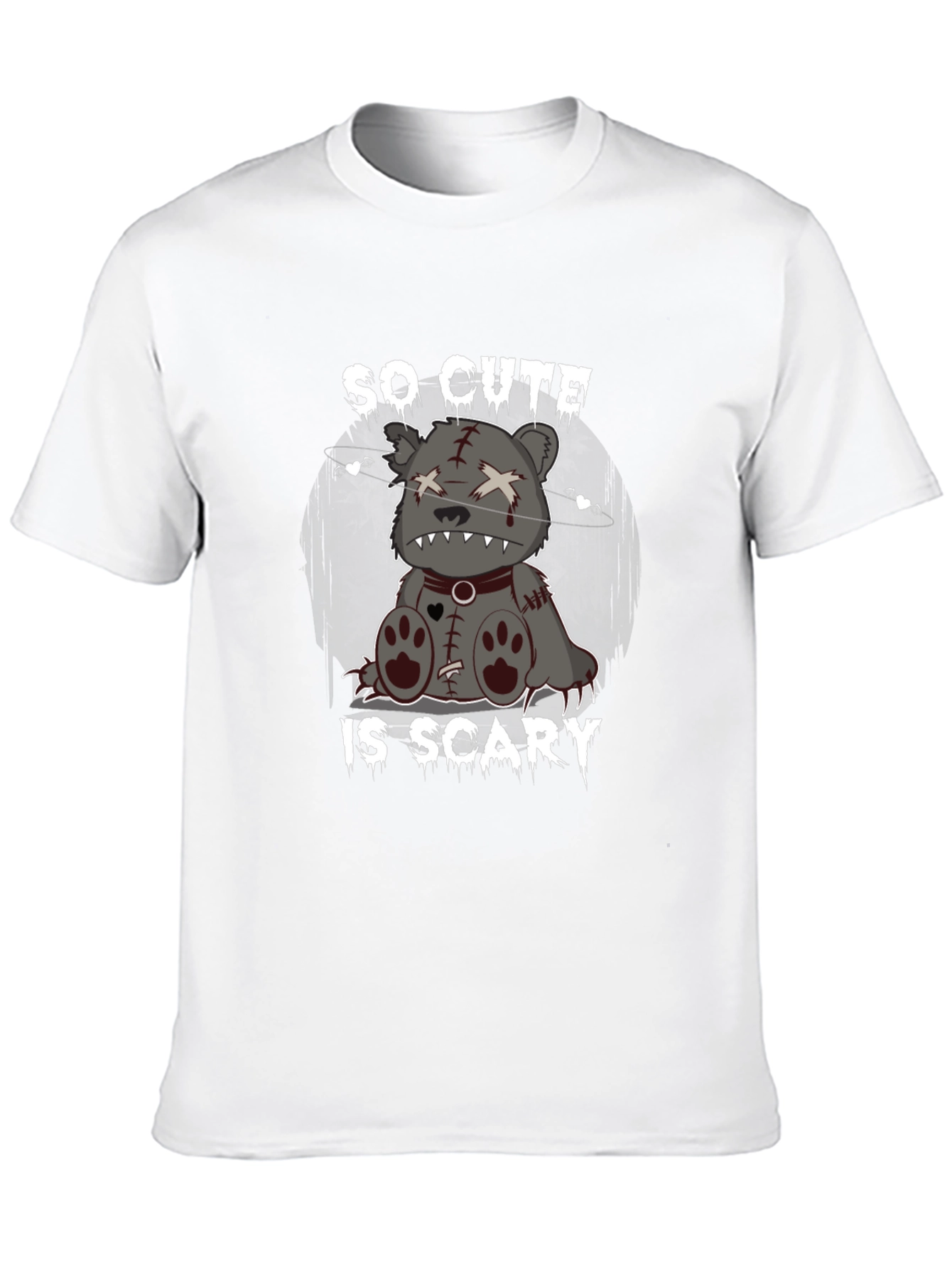 So Cute Its Scary Teddy Bear T-Shirt