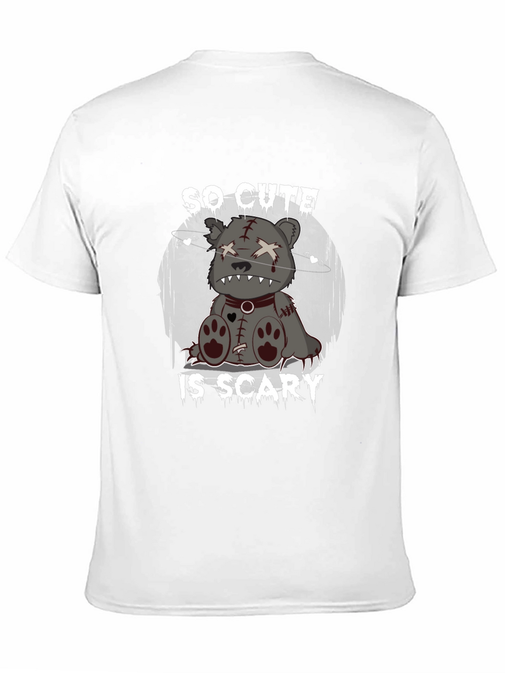 So Cute Its Scary Teddy Bear T-Shirt
