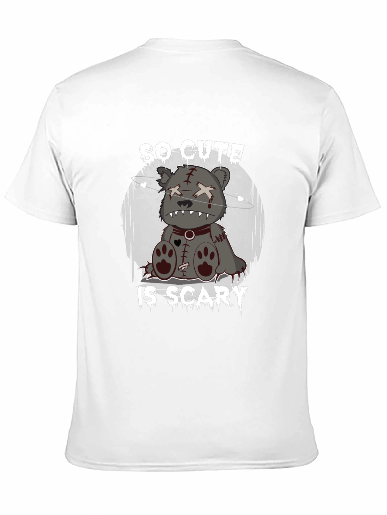So Cute Its Scary Teddy Bear T-Shirt