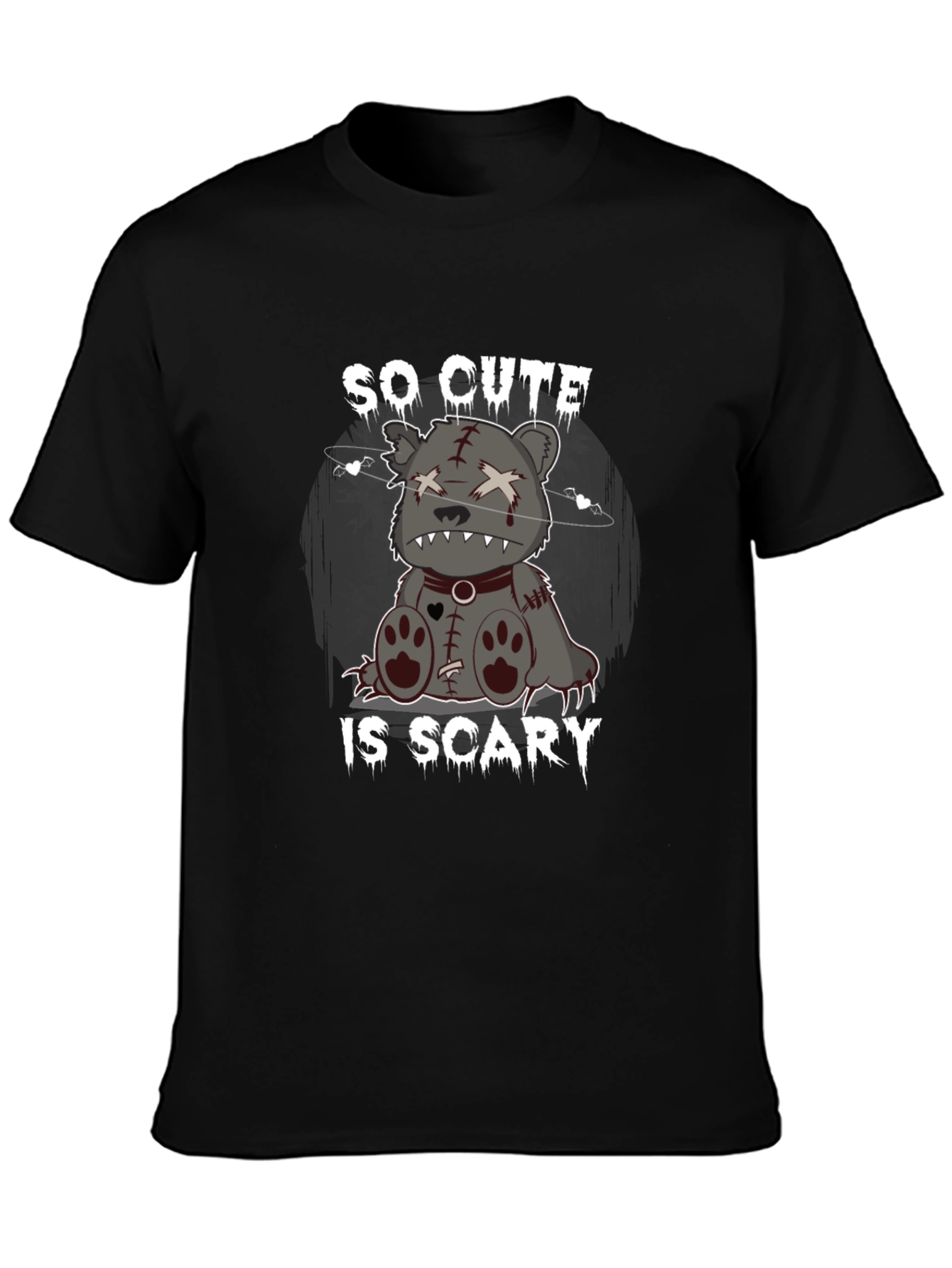 So Cute Its Scary Teddy Bear T-Shirt