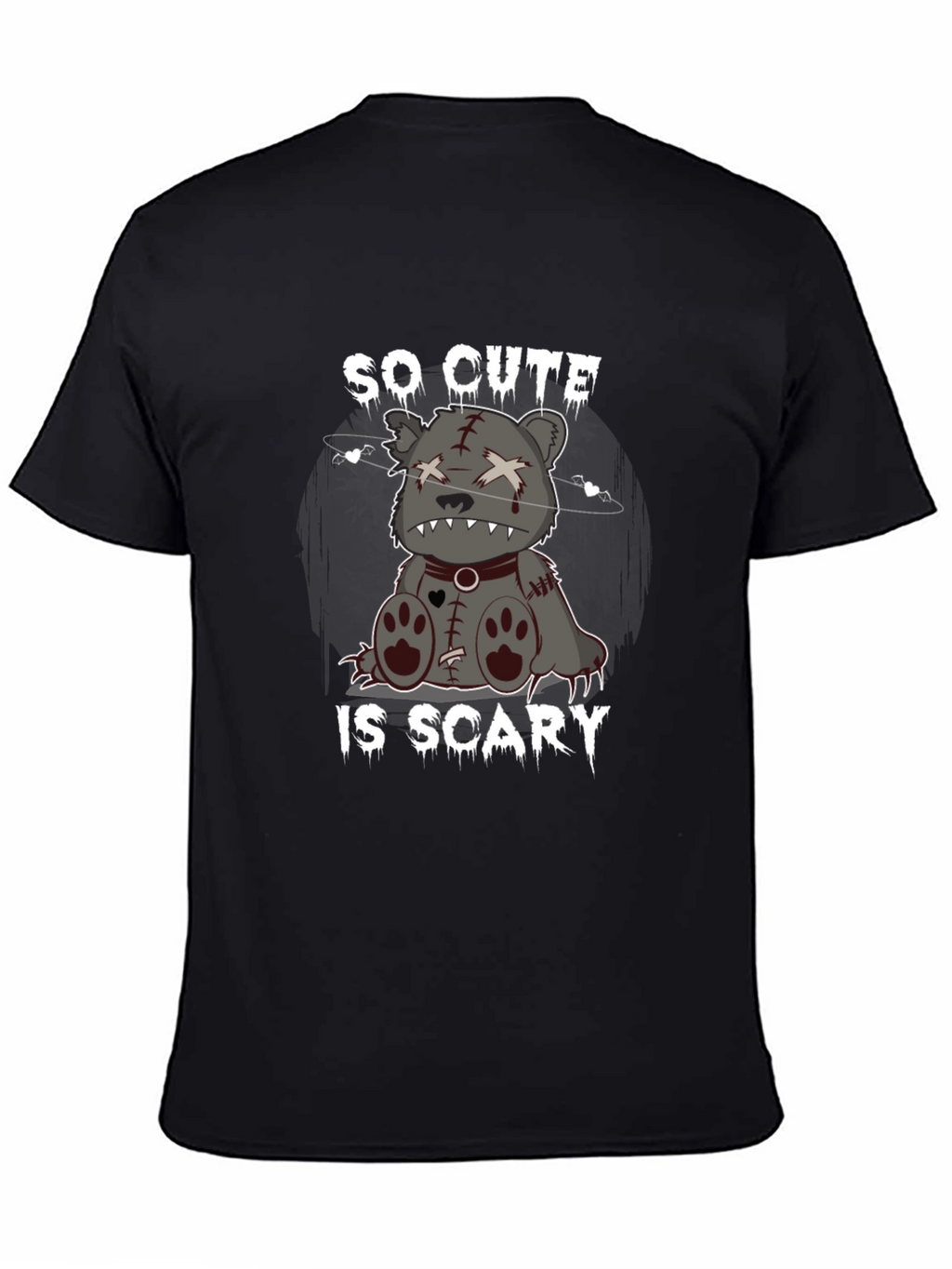 So Cute Its Scary Teddy Bear T-Shirt