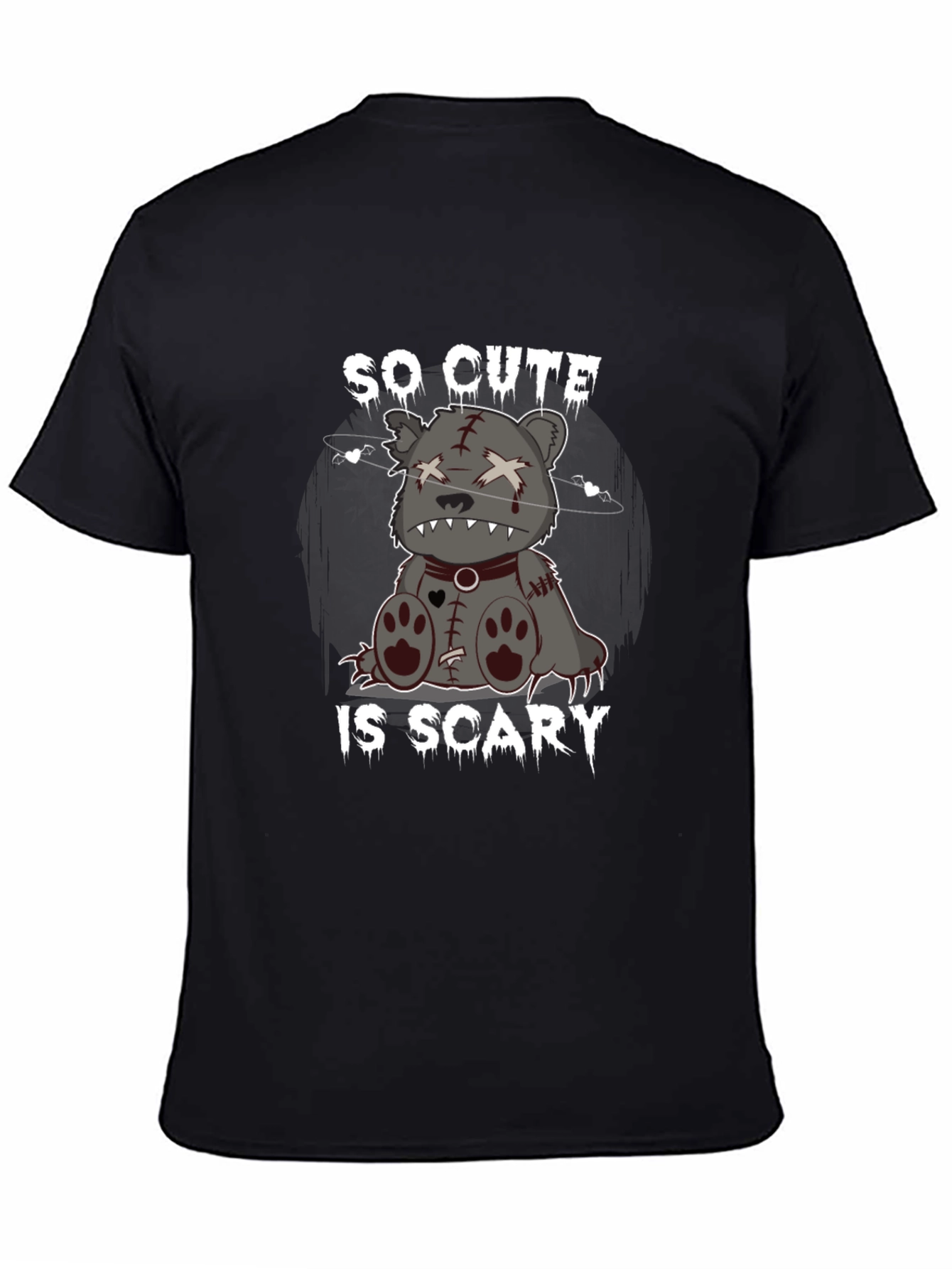 So Cute Its Scary Teddy Bear T-Shirt