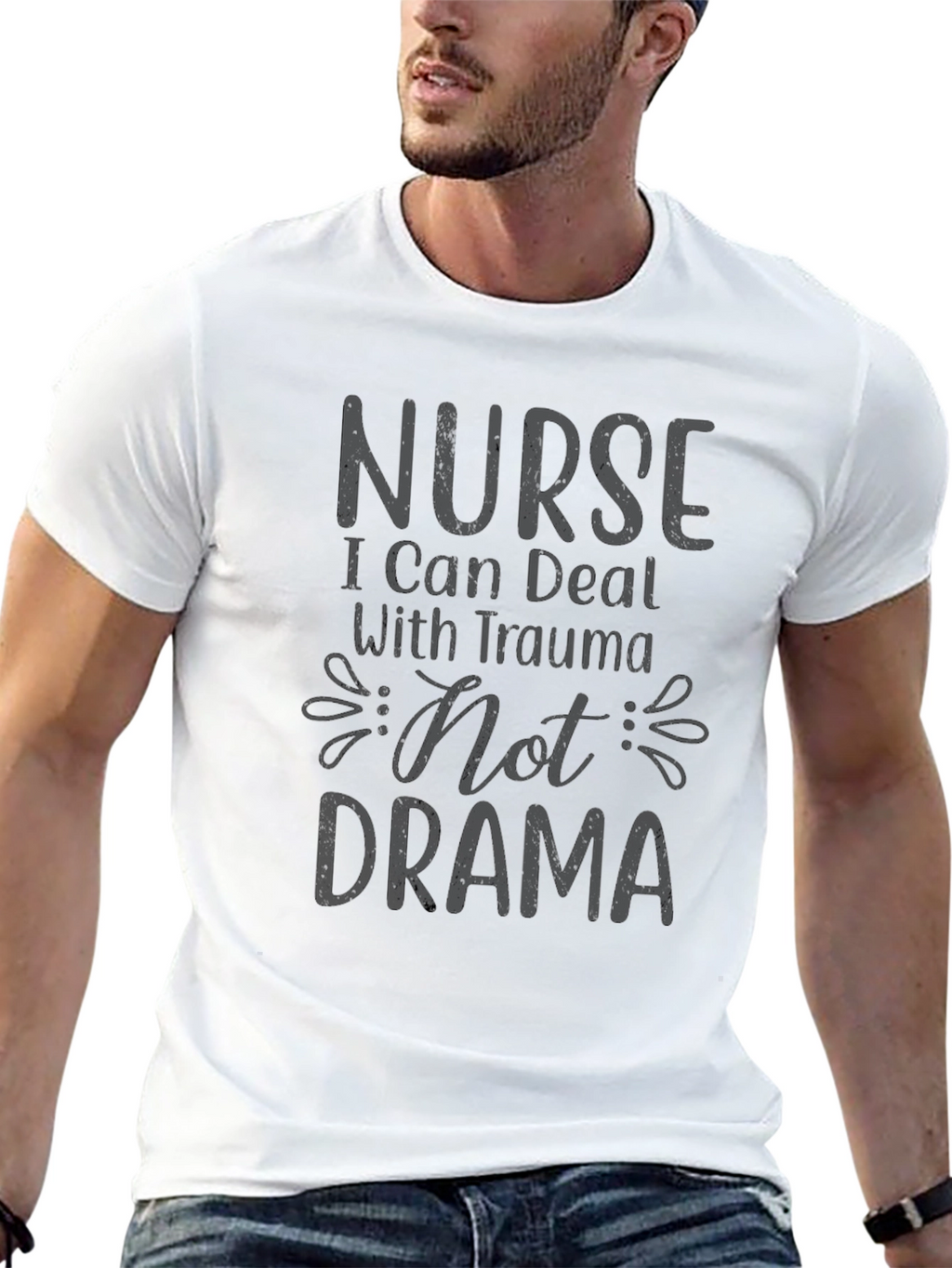 Nurse Trauma Drama Graphic Tee