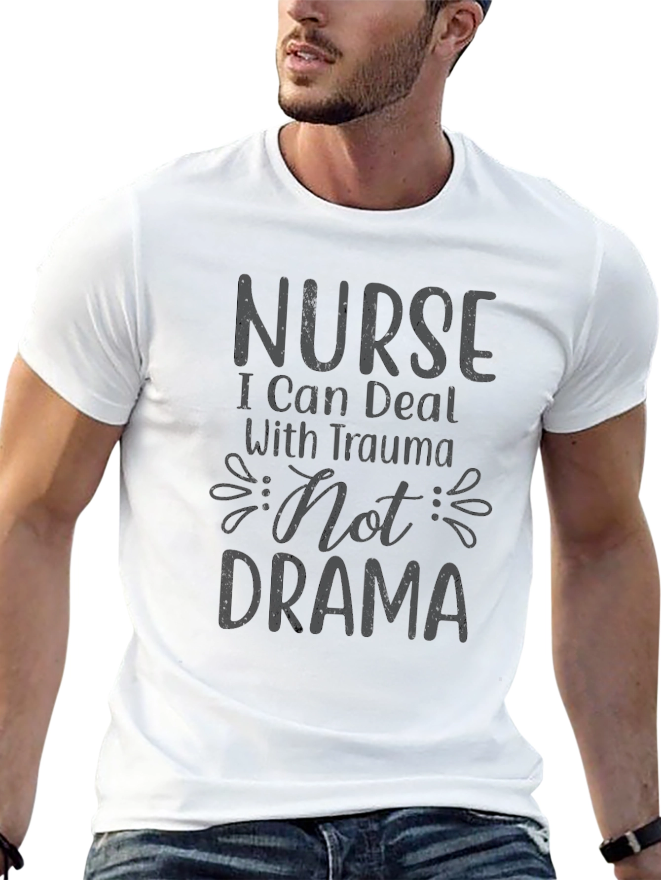 Nurse Trauma Drama Graphic Tee