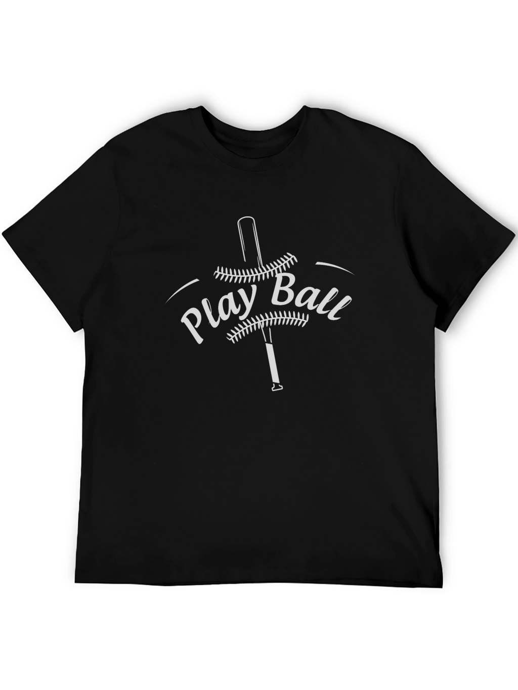 Play Ball Graphic Tee - Baseball T-Shirt