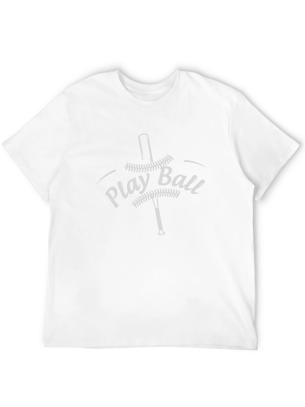 Play Ball Graphic Tee - Baseball T-Shirt