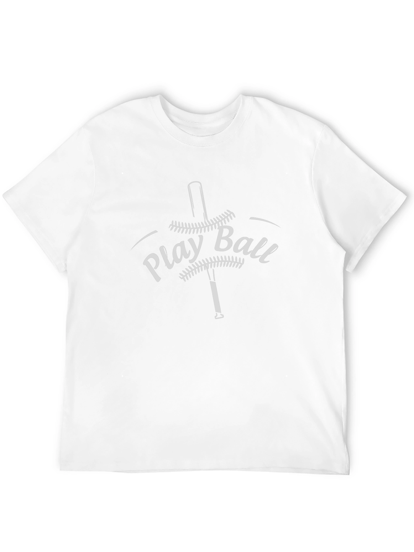 Play Ball Graphic Tee - Baseball T-Shirt