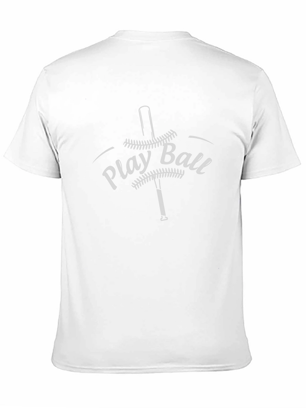 Play Ball Graphic Tee - Baseball T-Shirt