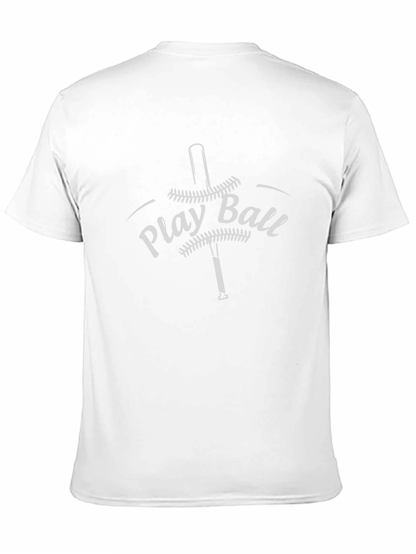 Play Ball Graphic Tee - Baseball T-Shirt