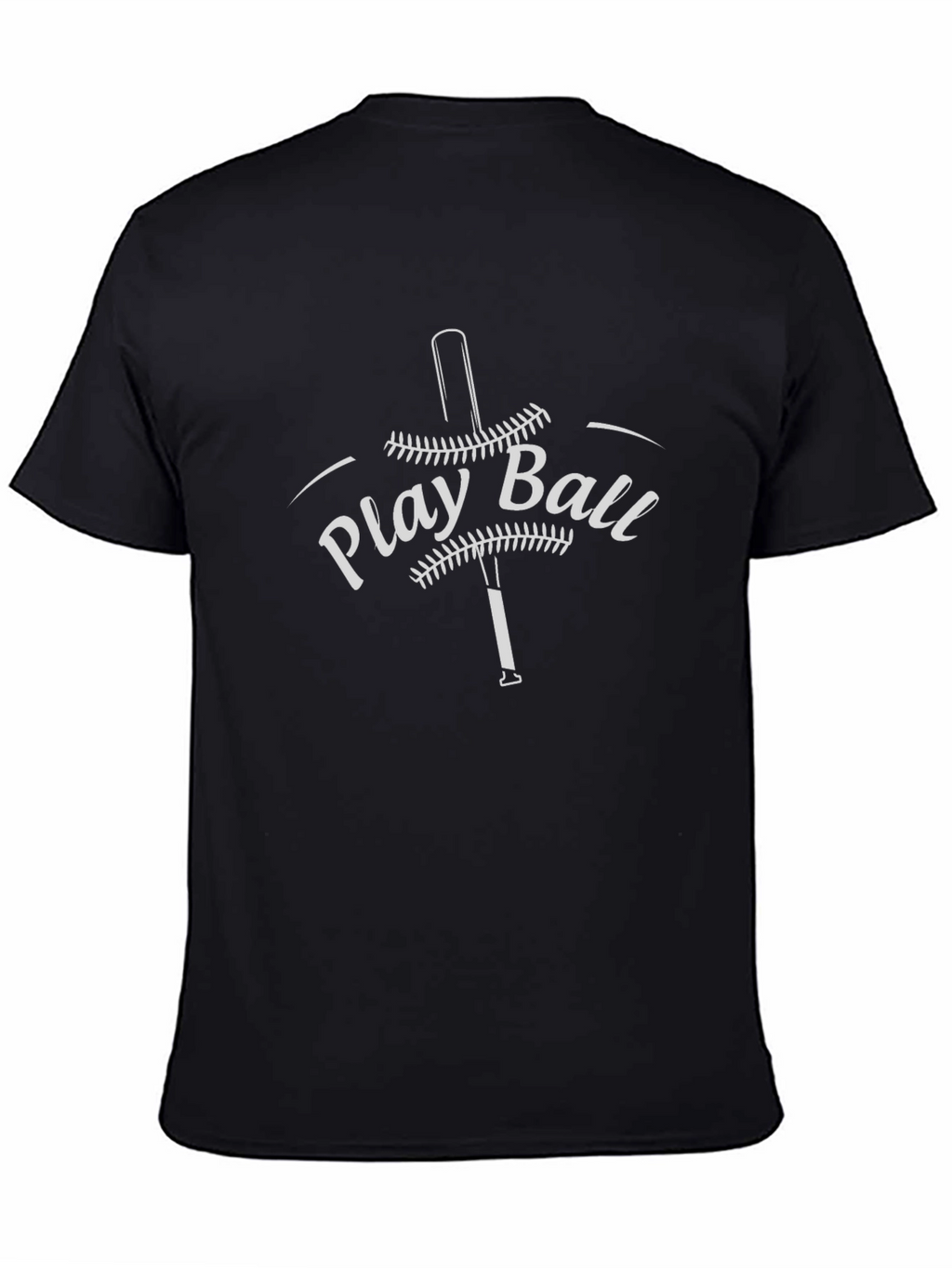Play Ball Graphic Tee - Baseball T-Shirt