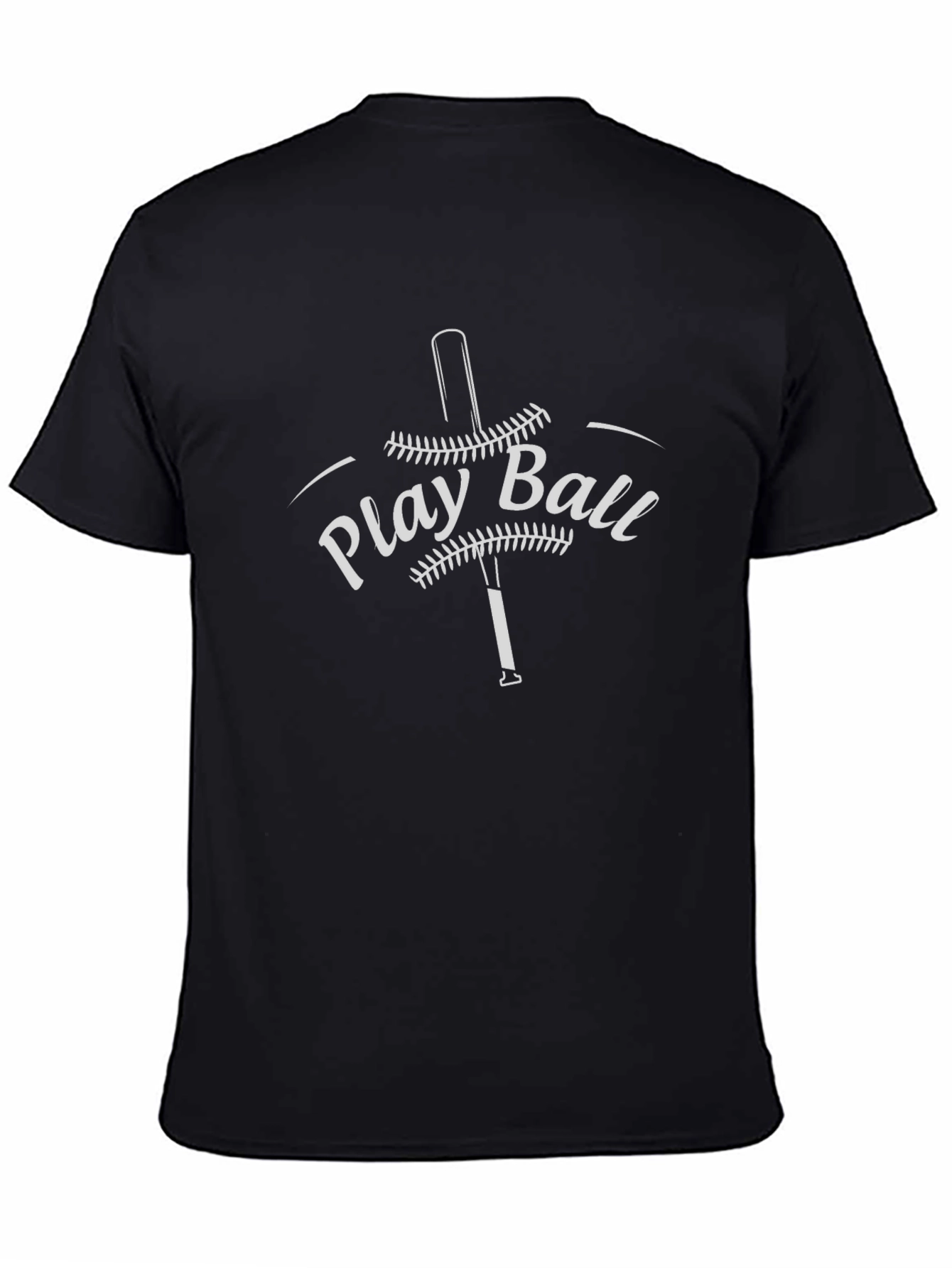 Play Ball Graphic Tee - Baseball T-Shirt