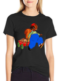 Squirrel Nut Wagon Graphic T-Shirt