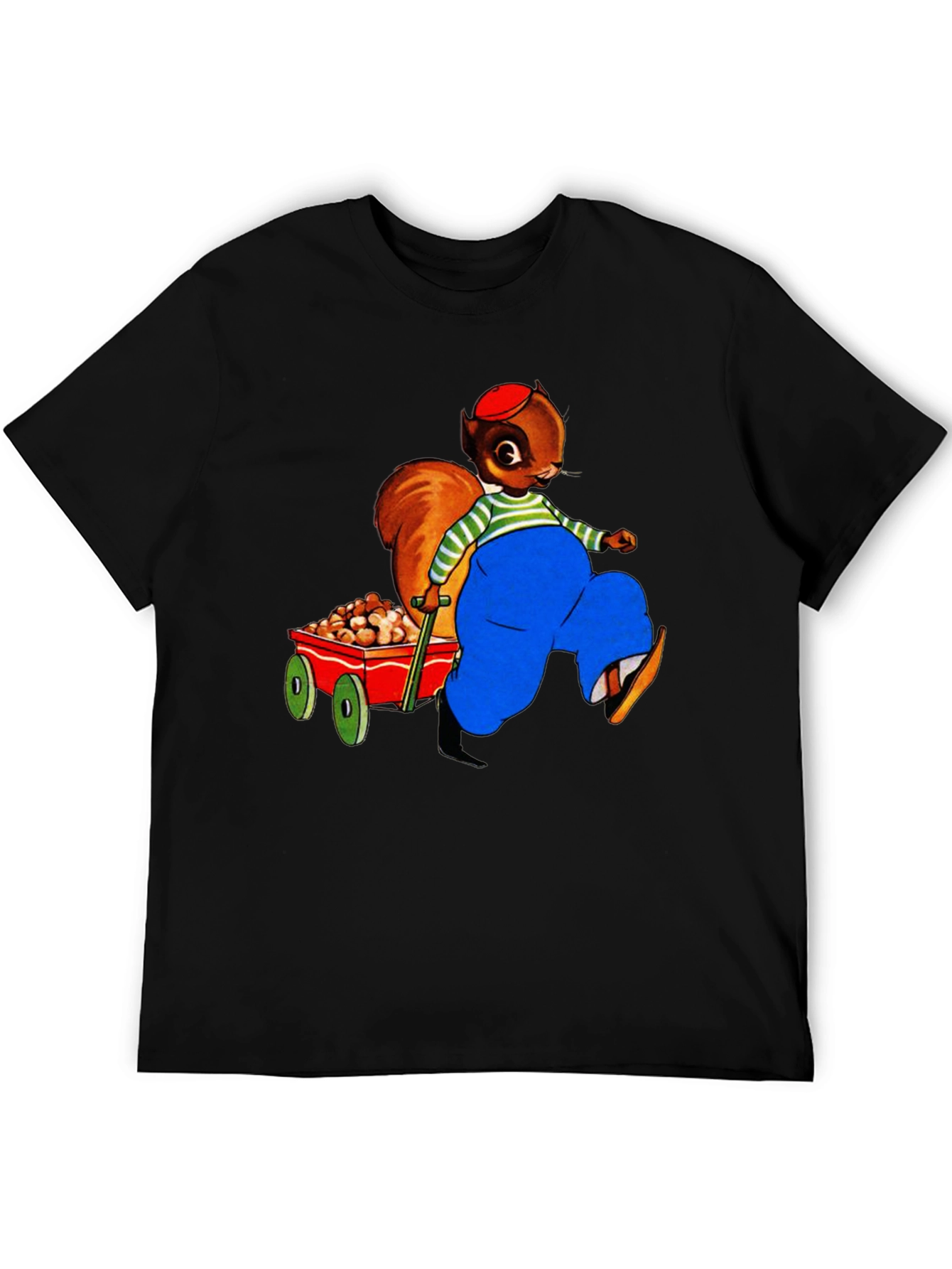 Squirrel Nut Wagon Graphic T-Shirt