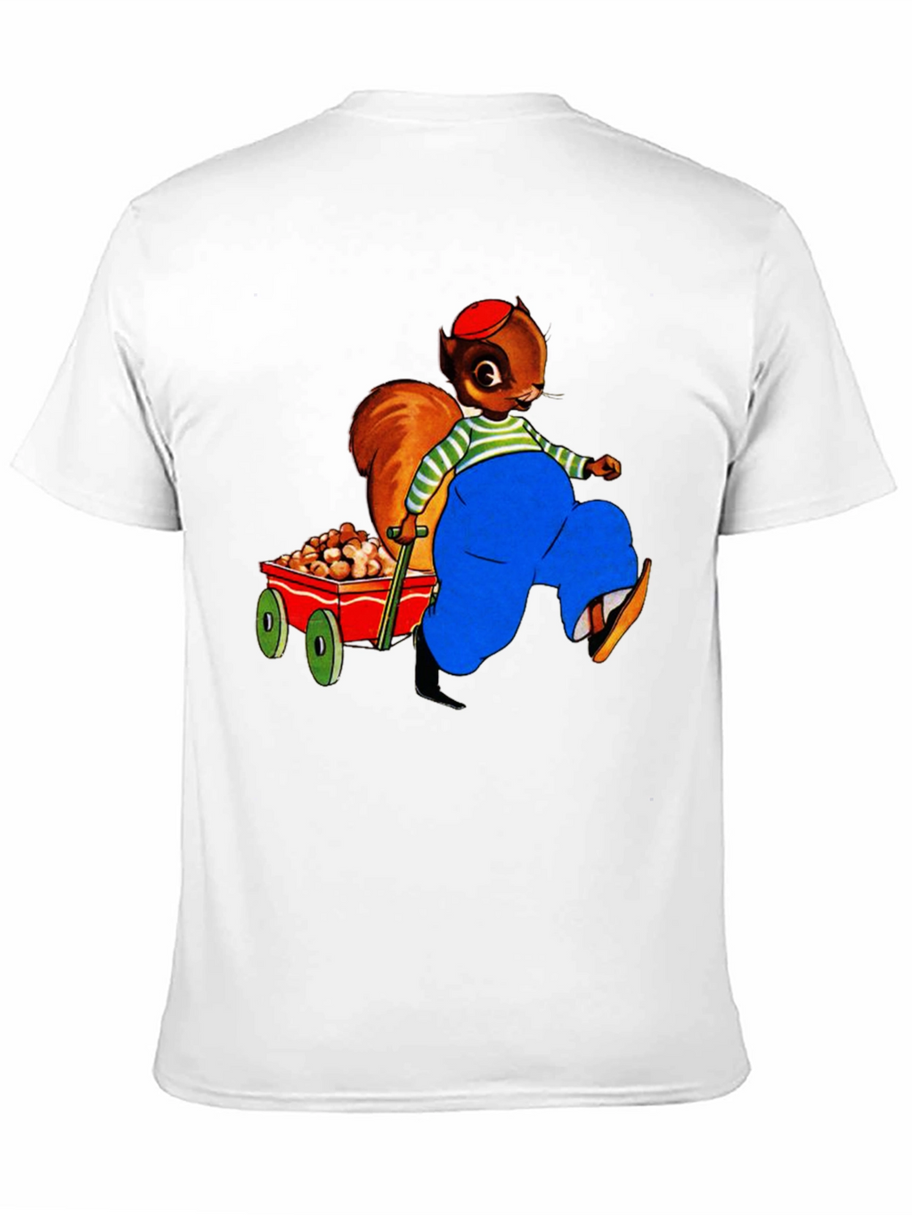 Squirrel Nut Wagon Graphic T-Shirt