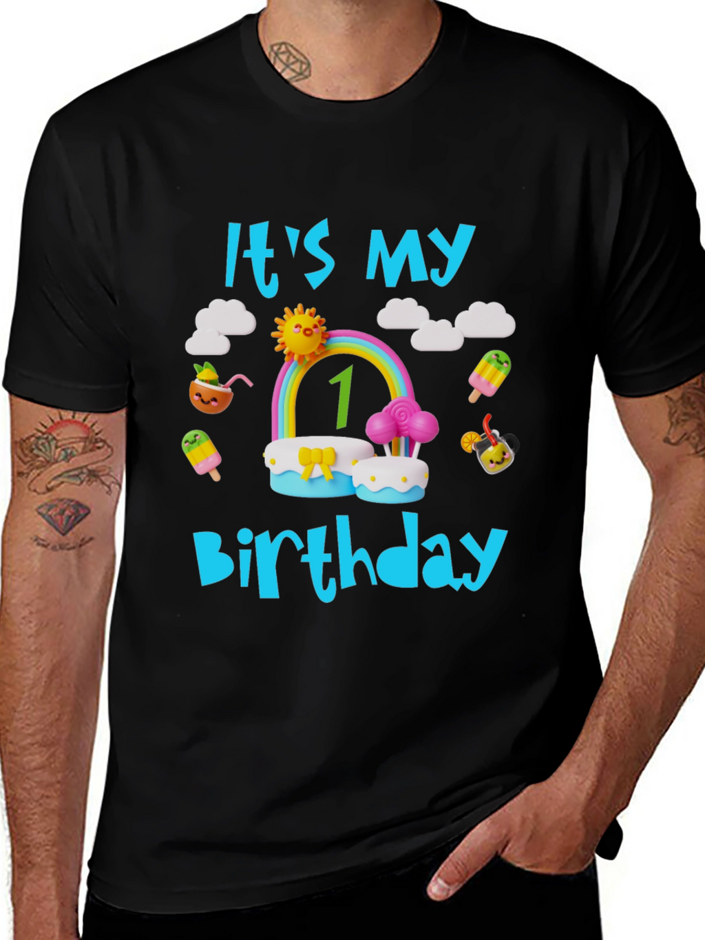 Its My Birthday Number One T-Shirt