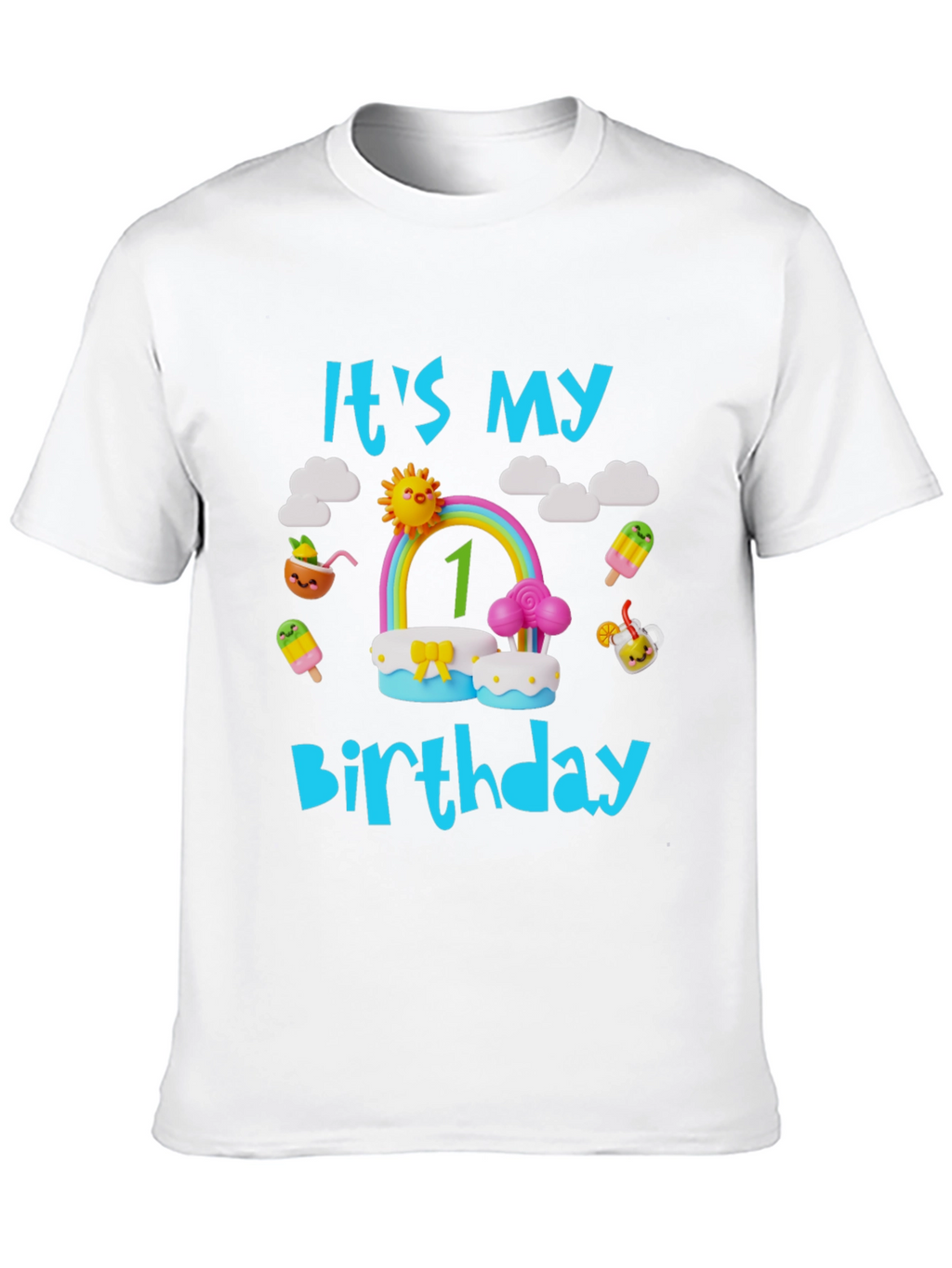 Its My Birthday Number One T-Shirt