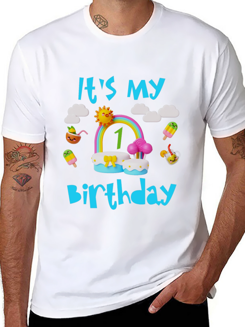 Its My Birthday Number One T-Shirt
