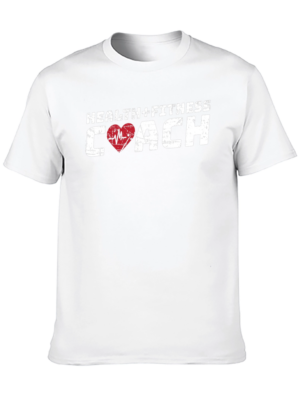 Health & Fitness Coach Graphic T-Shirt