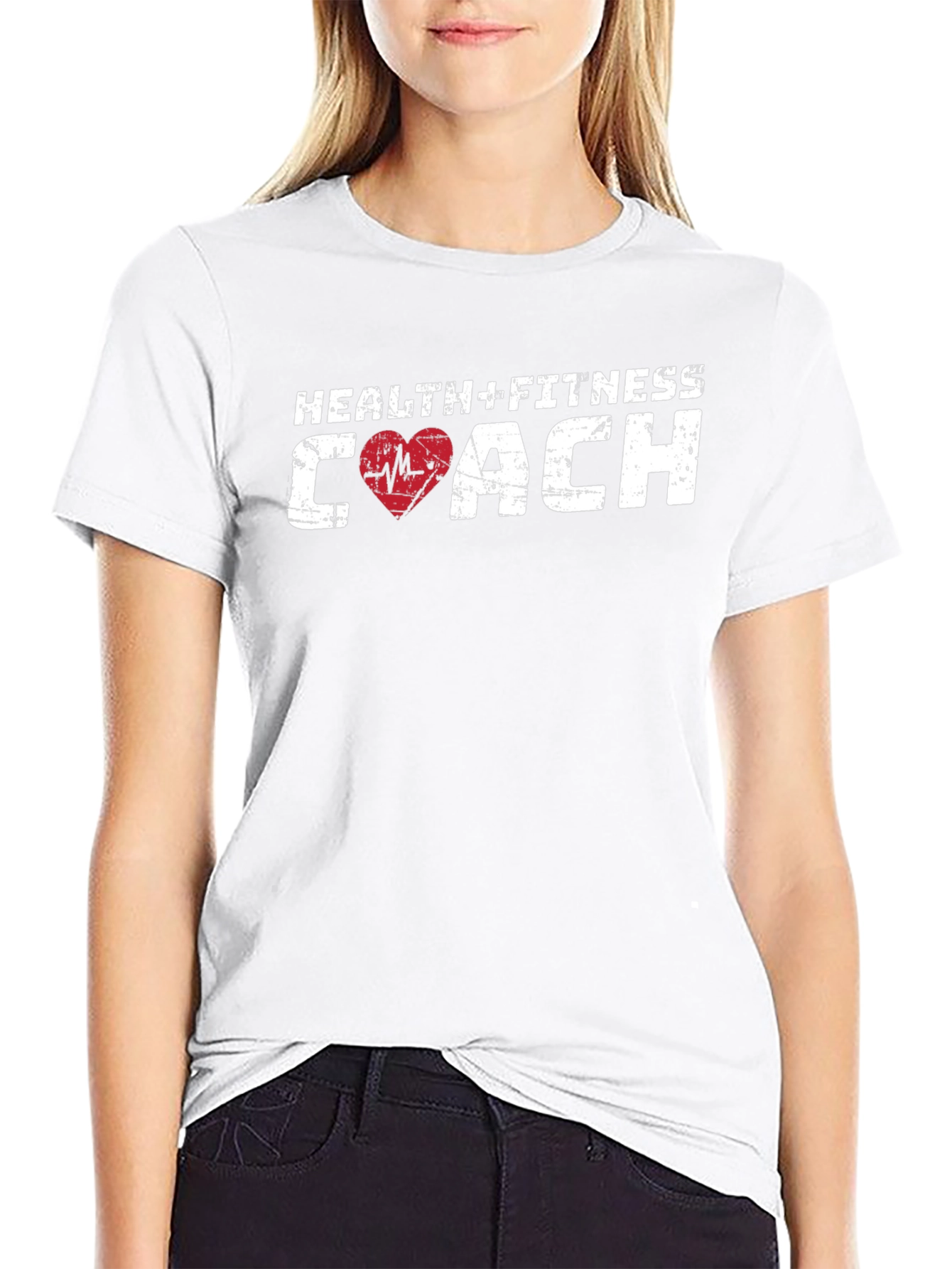 Health & Fitness Coach Graphic T-Shirt