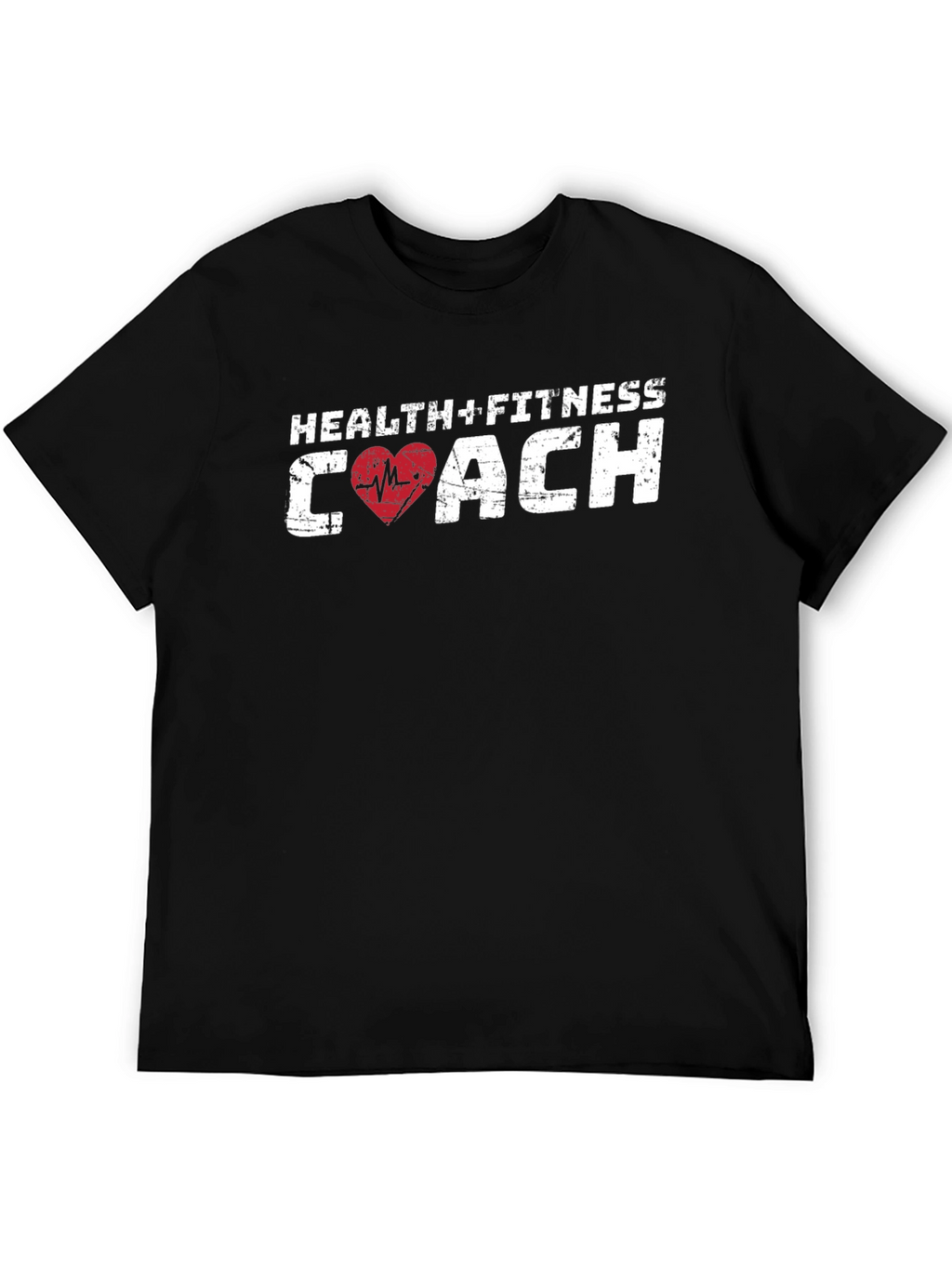 Health & Fitness Coach Graphic T-Shirt