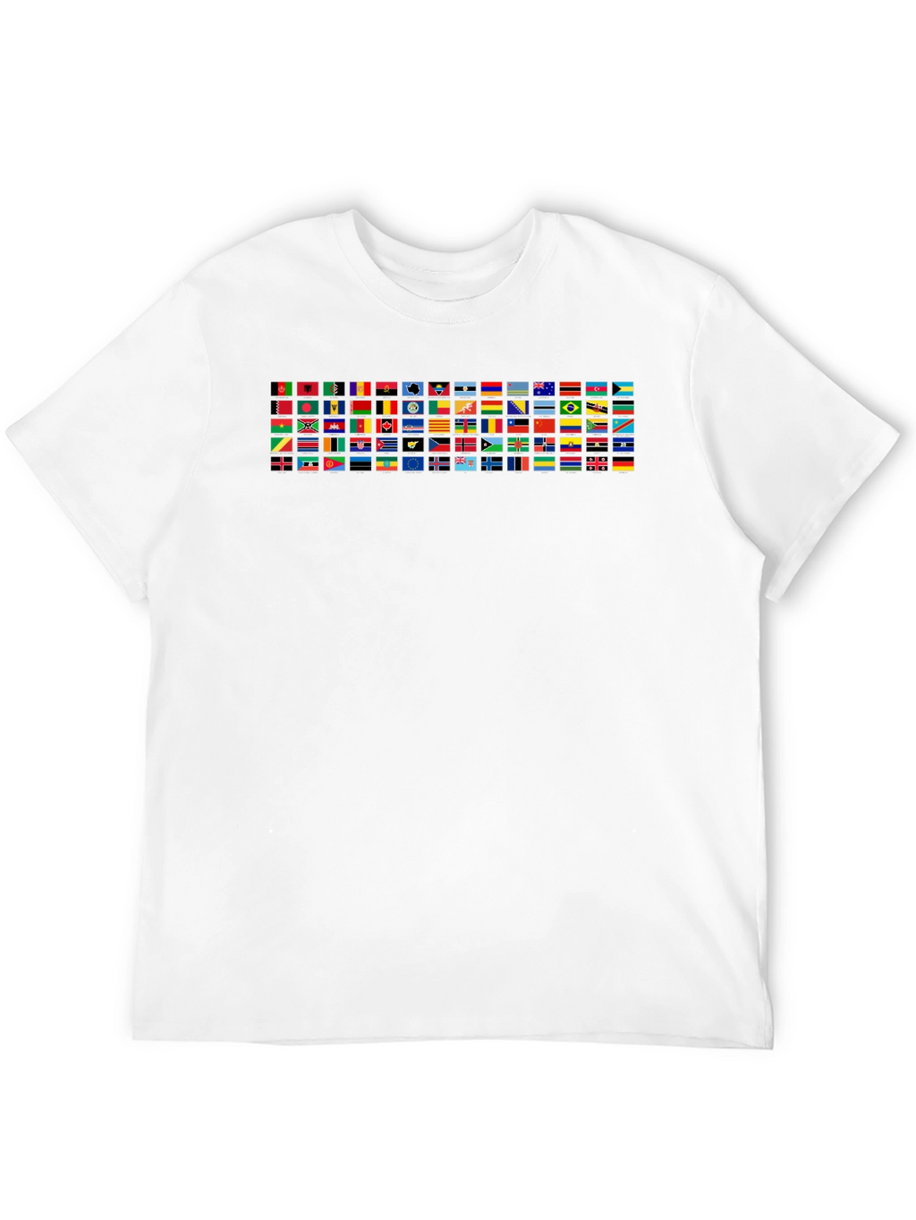 Flags of the World T-Shirt - Global Unity