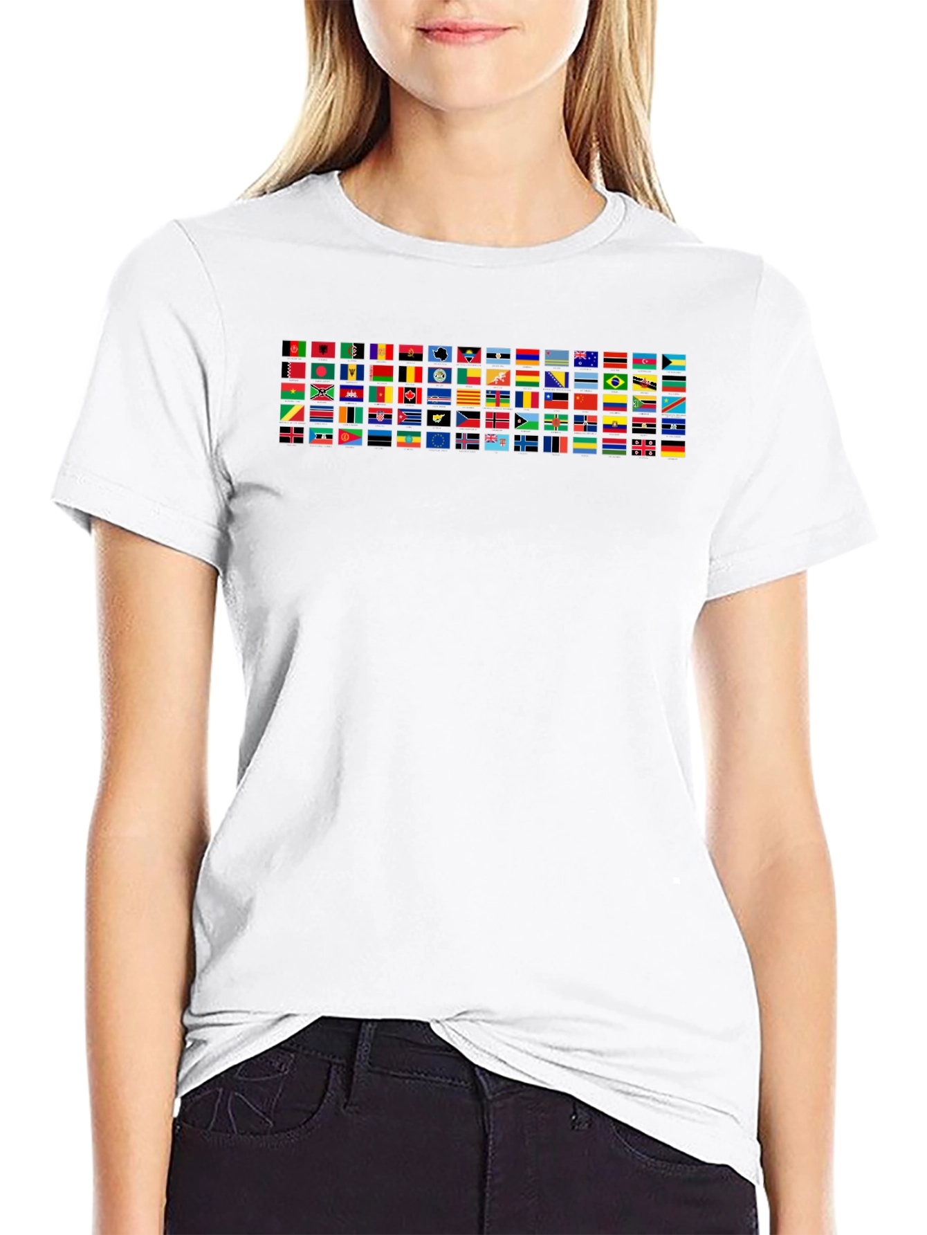 Flags of the World T-Shirt - Global Unity