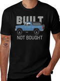 Built Not Bought Bronco T-Shirt