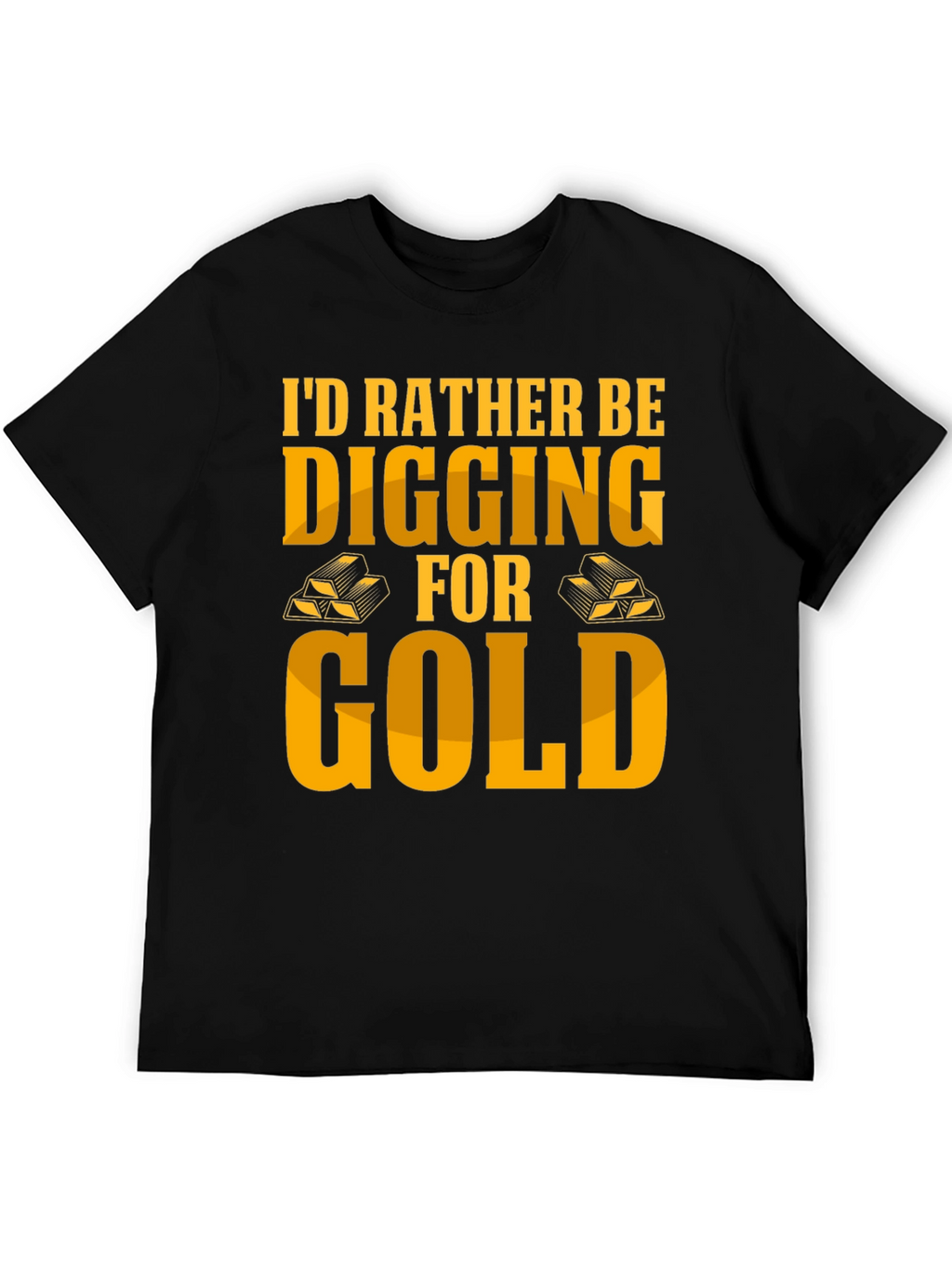 Digging for Gold Graphic Tee