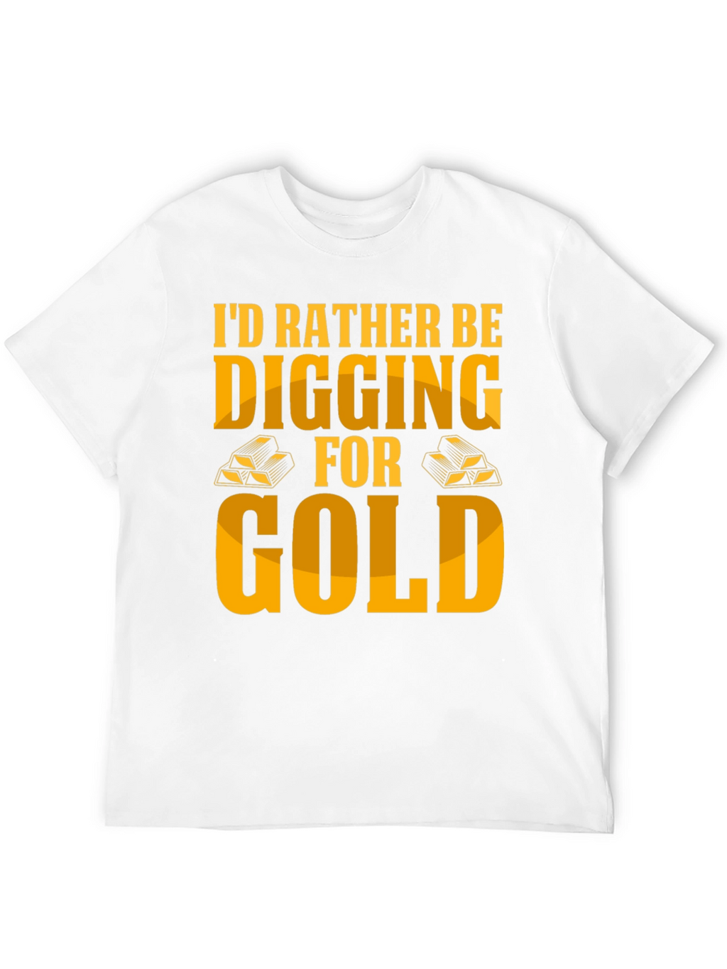 Digging for Gold Graphic Tee