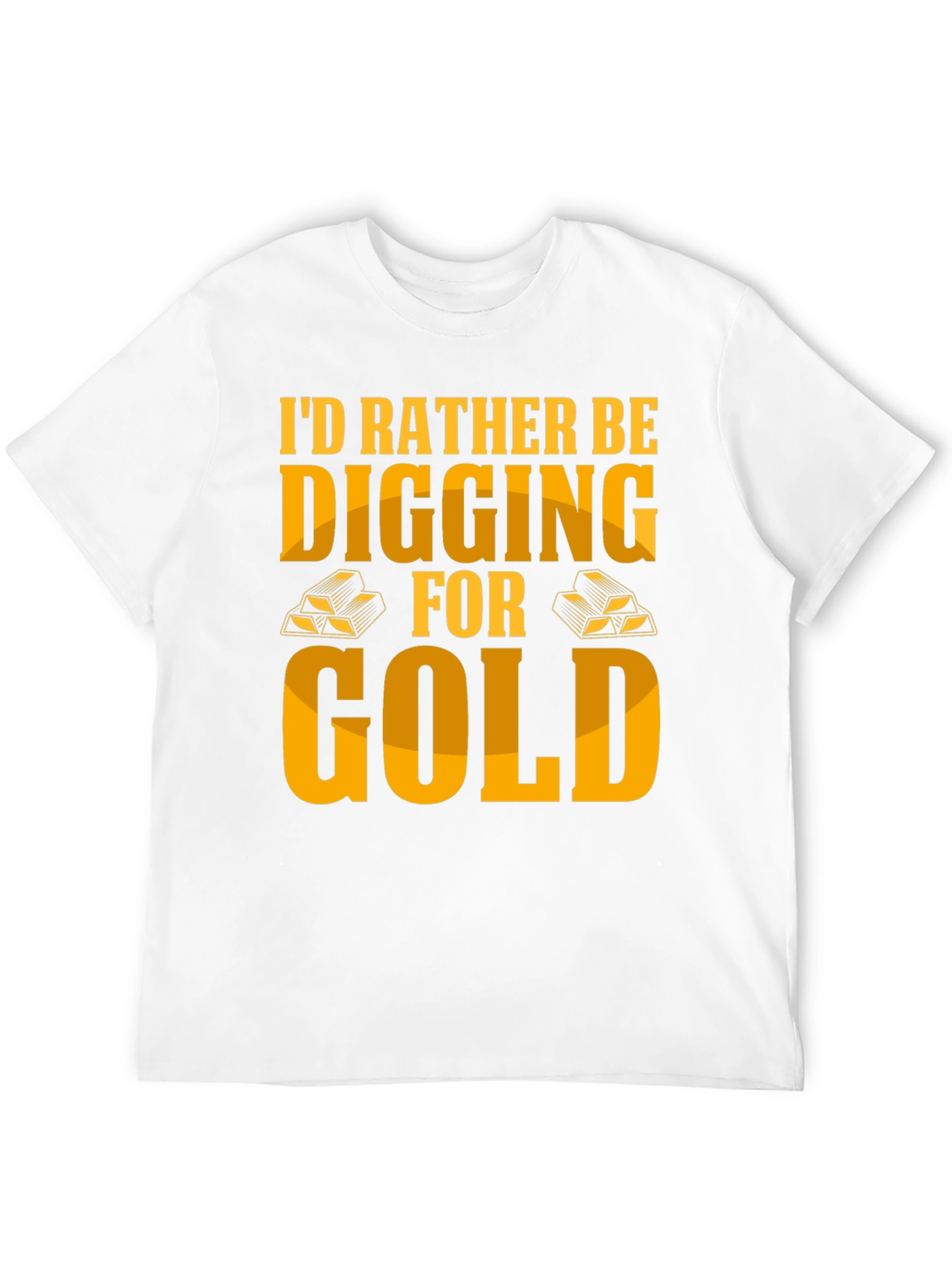 Digging for Gold Graphic Tee