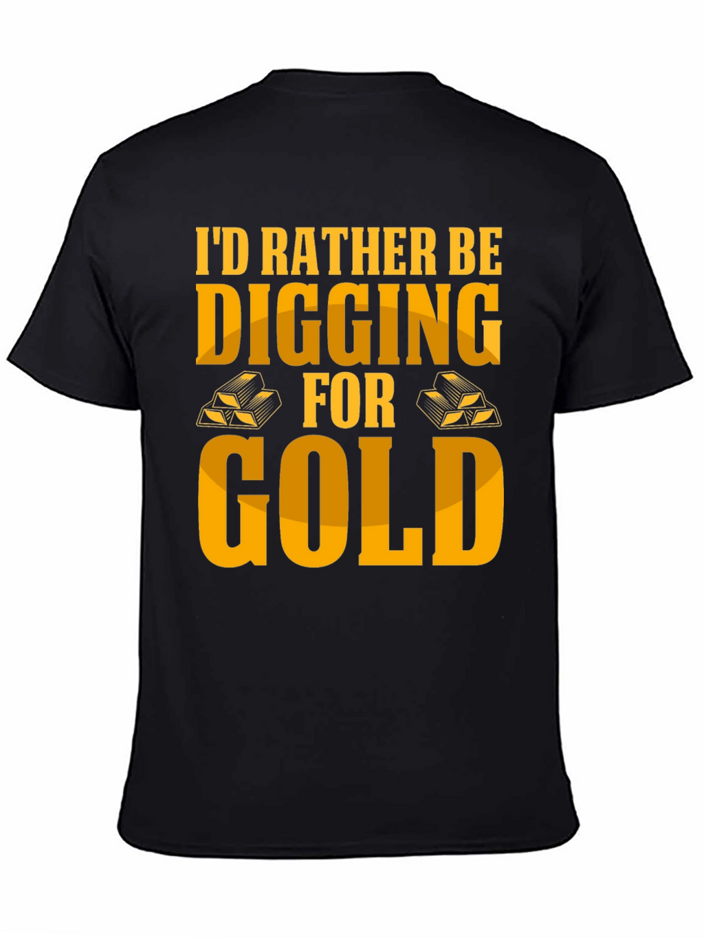 Digging for Gold Graphic Tee