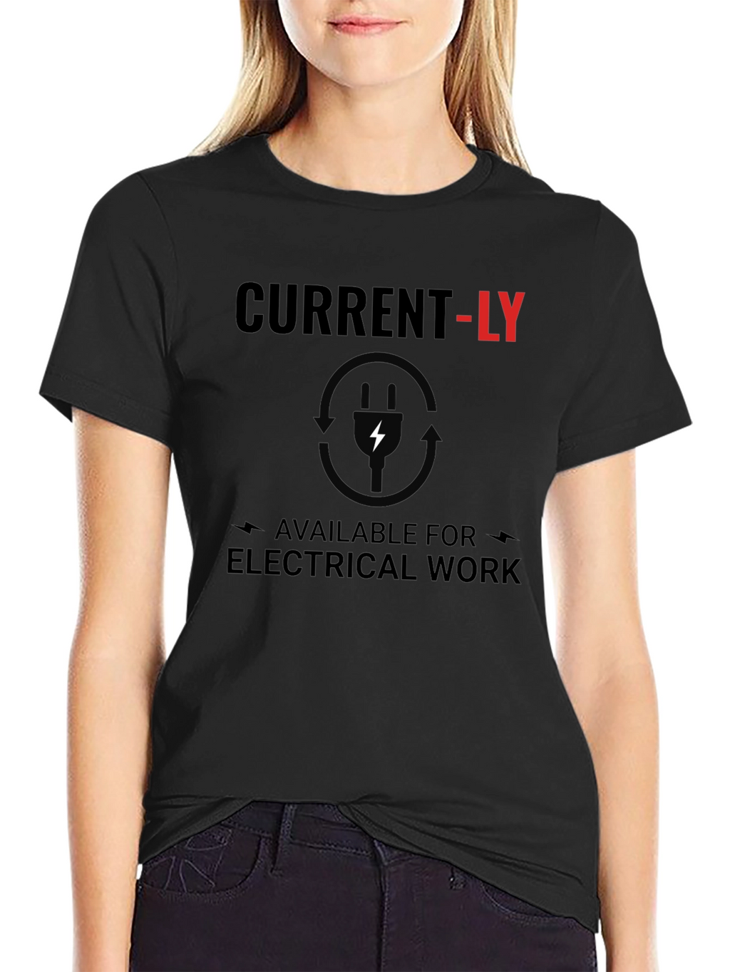 Current-LY Available Electrical Work T-Shirt