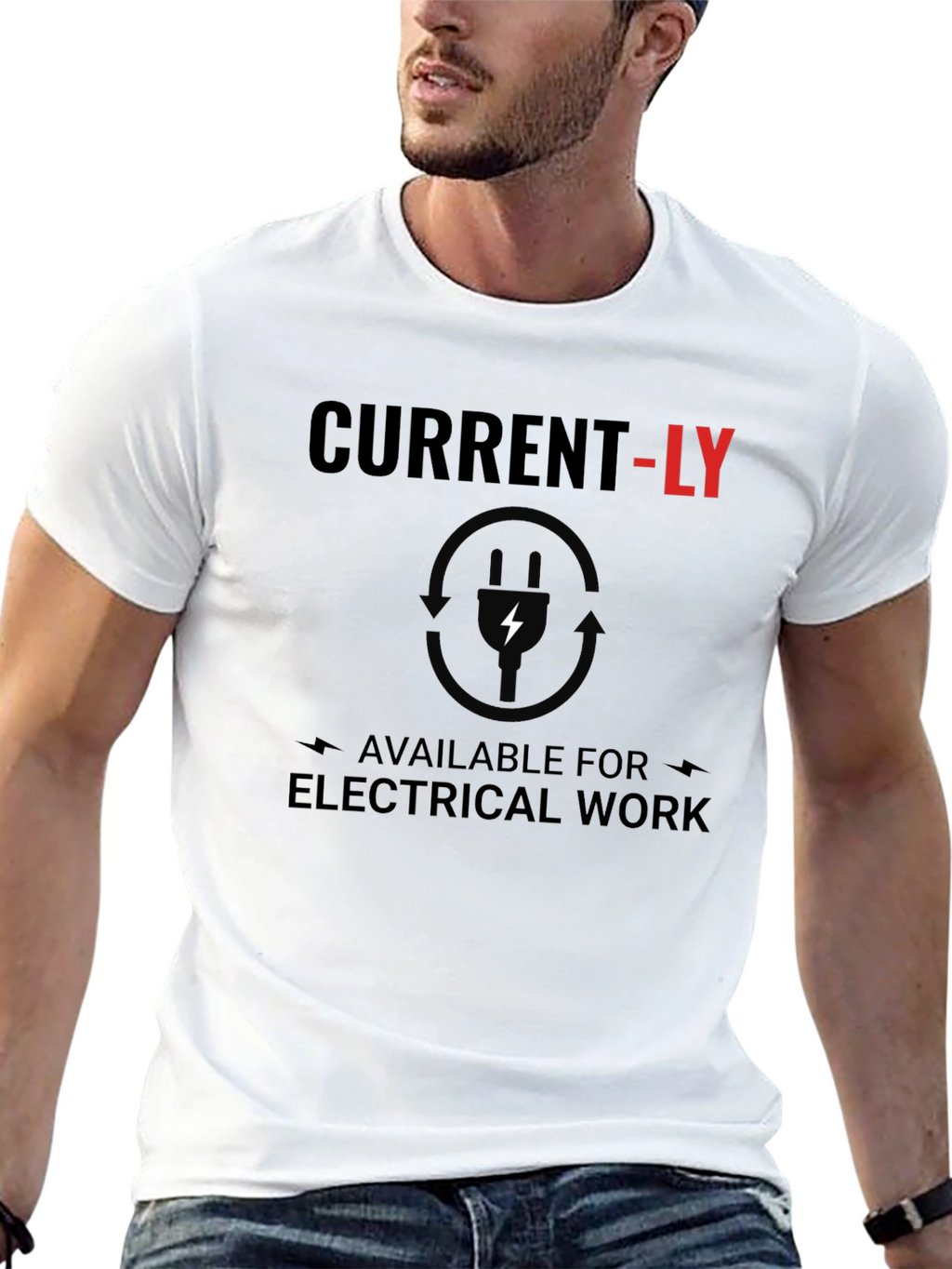 Current-LY Available Electrical Work T-Shirt