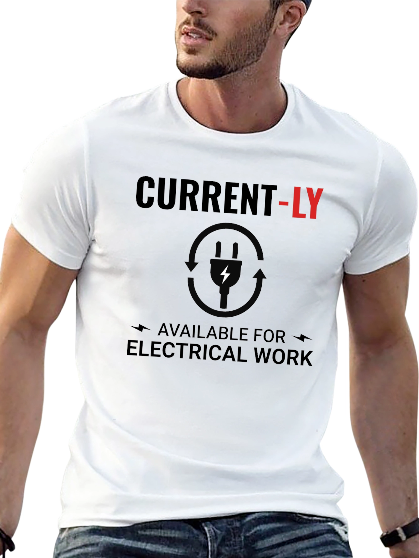 Current-LY Available Electrical Work T-Shirt