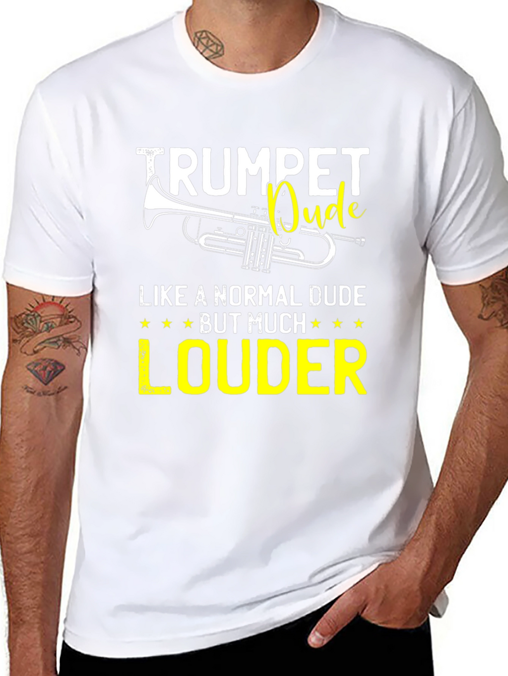 Trumpet Dude Loud T-Shirt