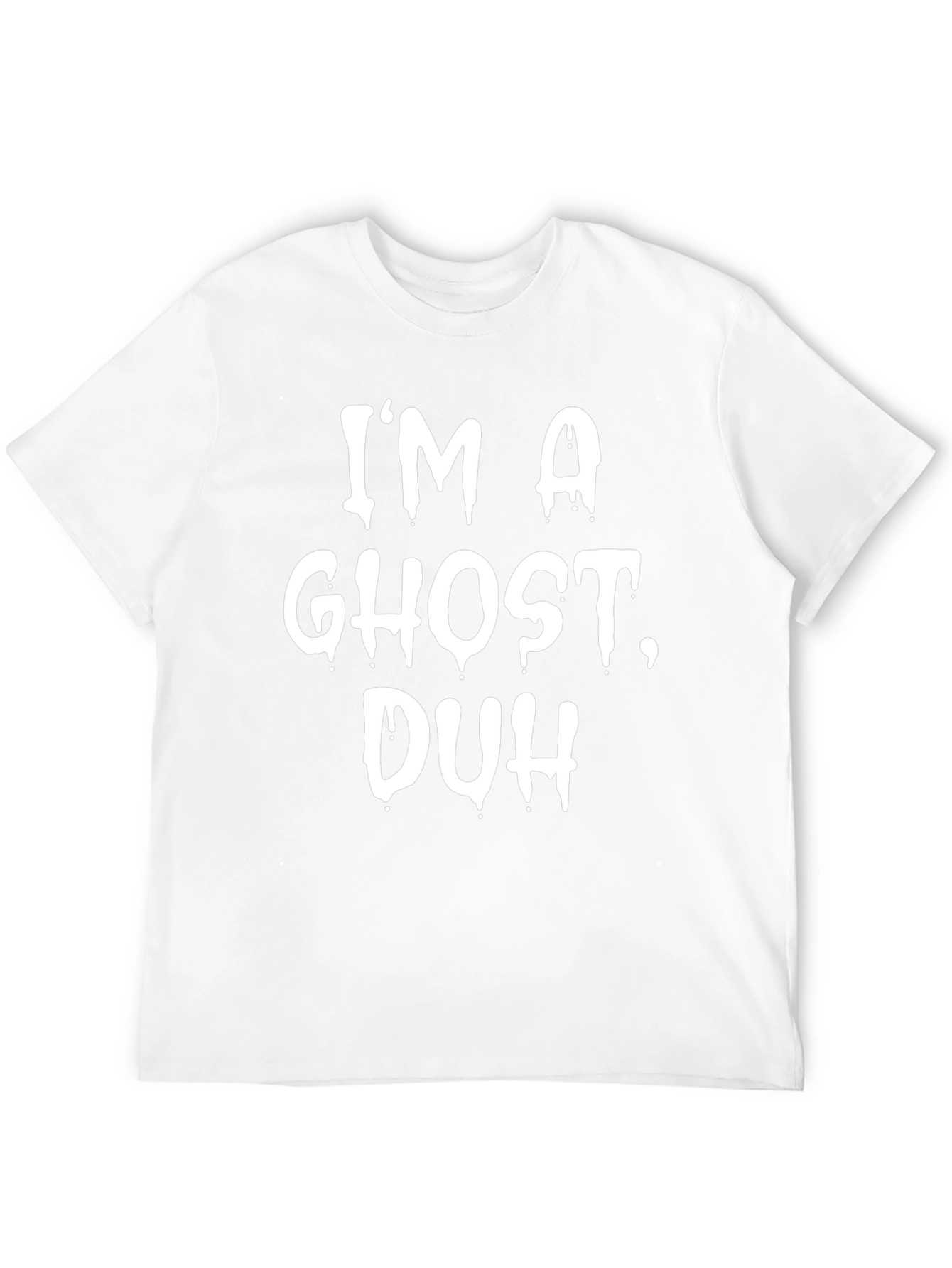 Im A Ghost Duh T-Shirt - Halloween Tee
