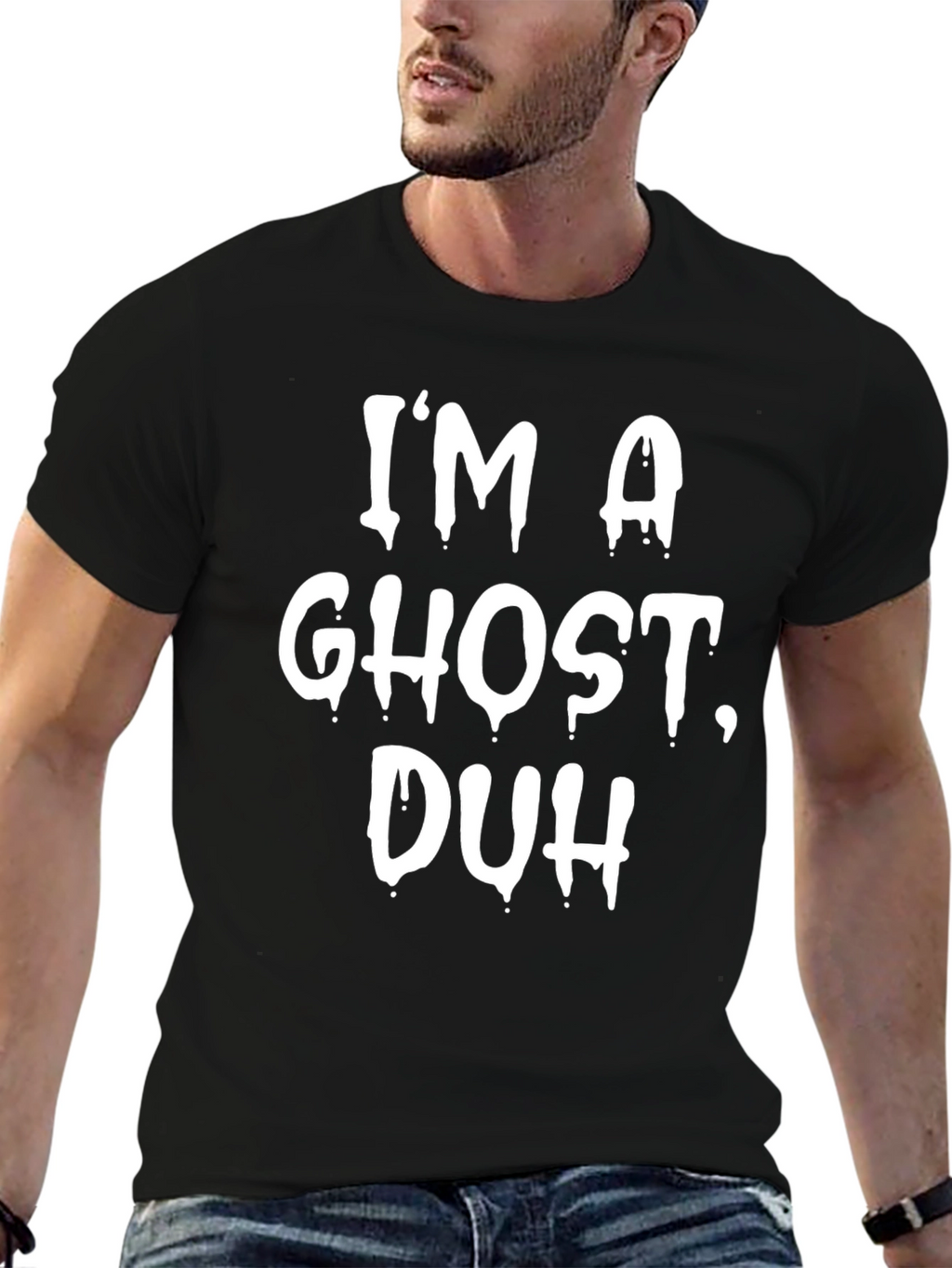 Im A Ghost Duh T-Shirt - Halloween Tee
