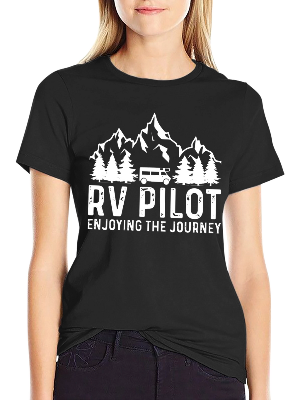 RV Pilot Enjoying The Journey T-Shirt