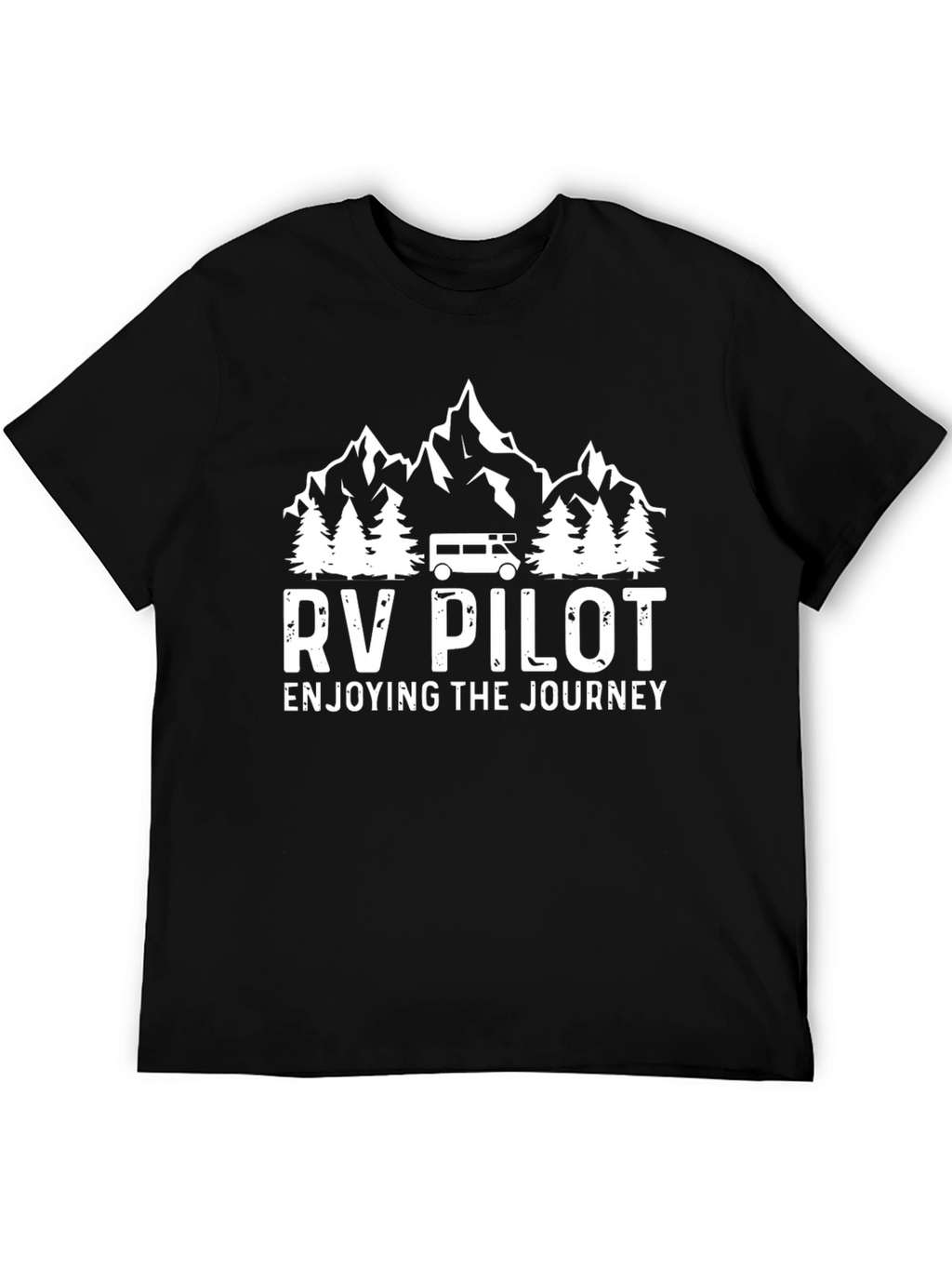 RV Pilot Enjoying The Journey T-Shirt