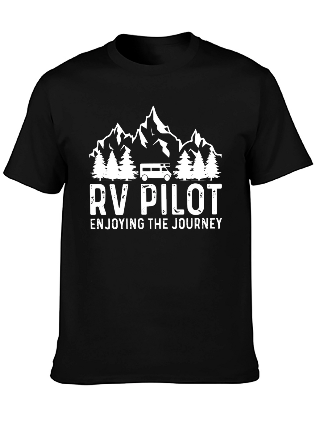 RV Pilot Enjoying The Journey T-Shirt