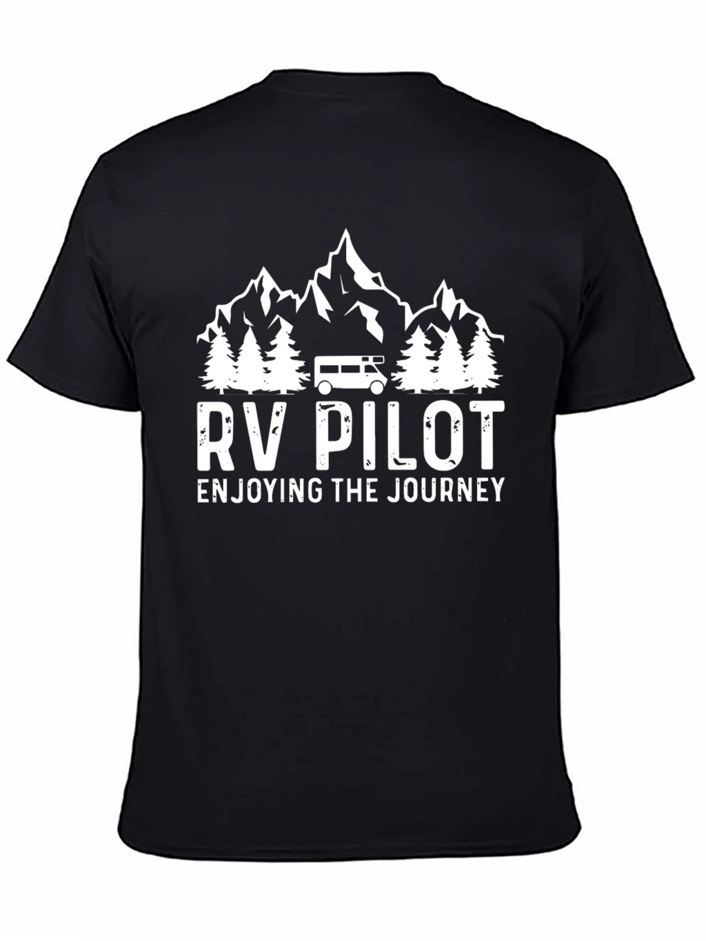 RV Pilot Enjoying The Journey T-Shirt