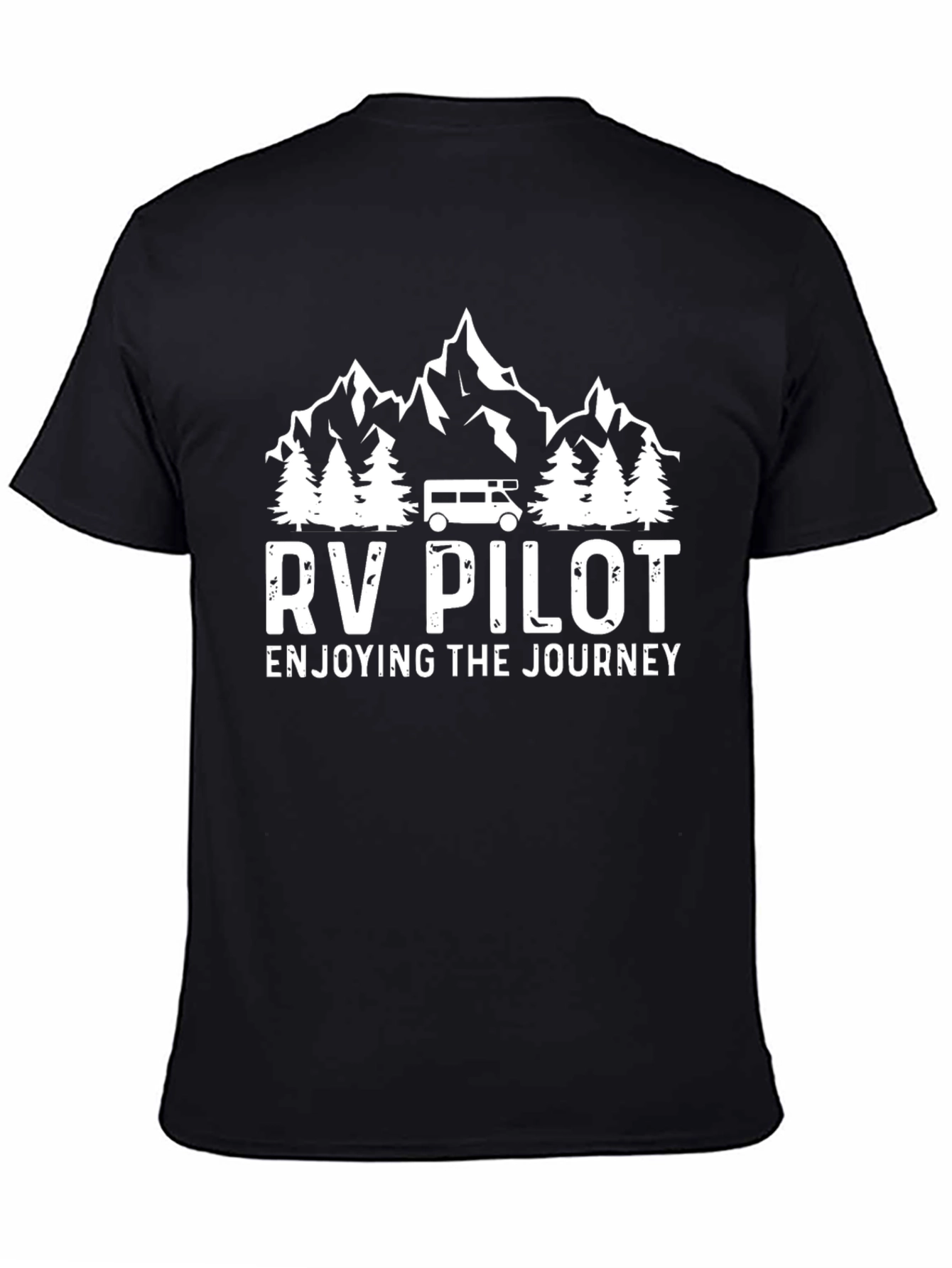 RV Pilot Enjoying The Journey T-Shirt