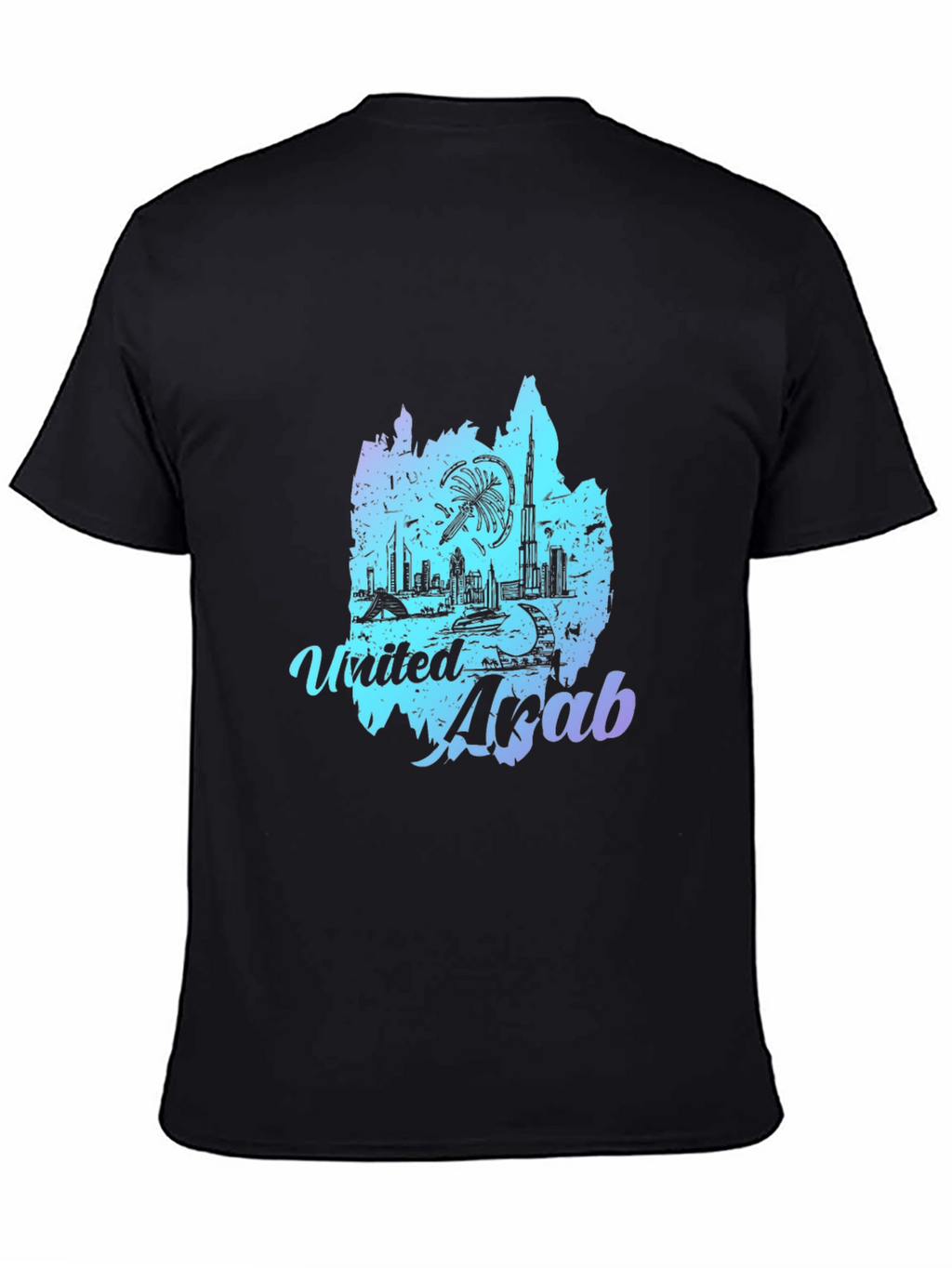 United Arab Emirates Graphic T-Shirt