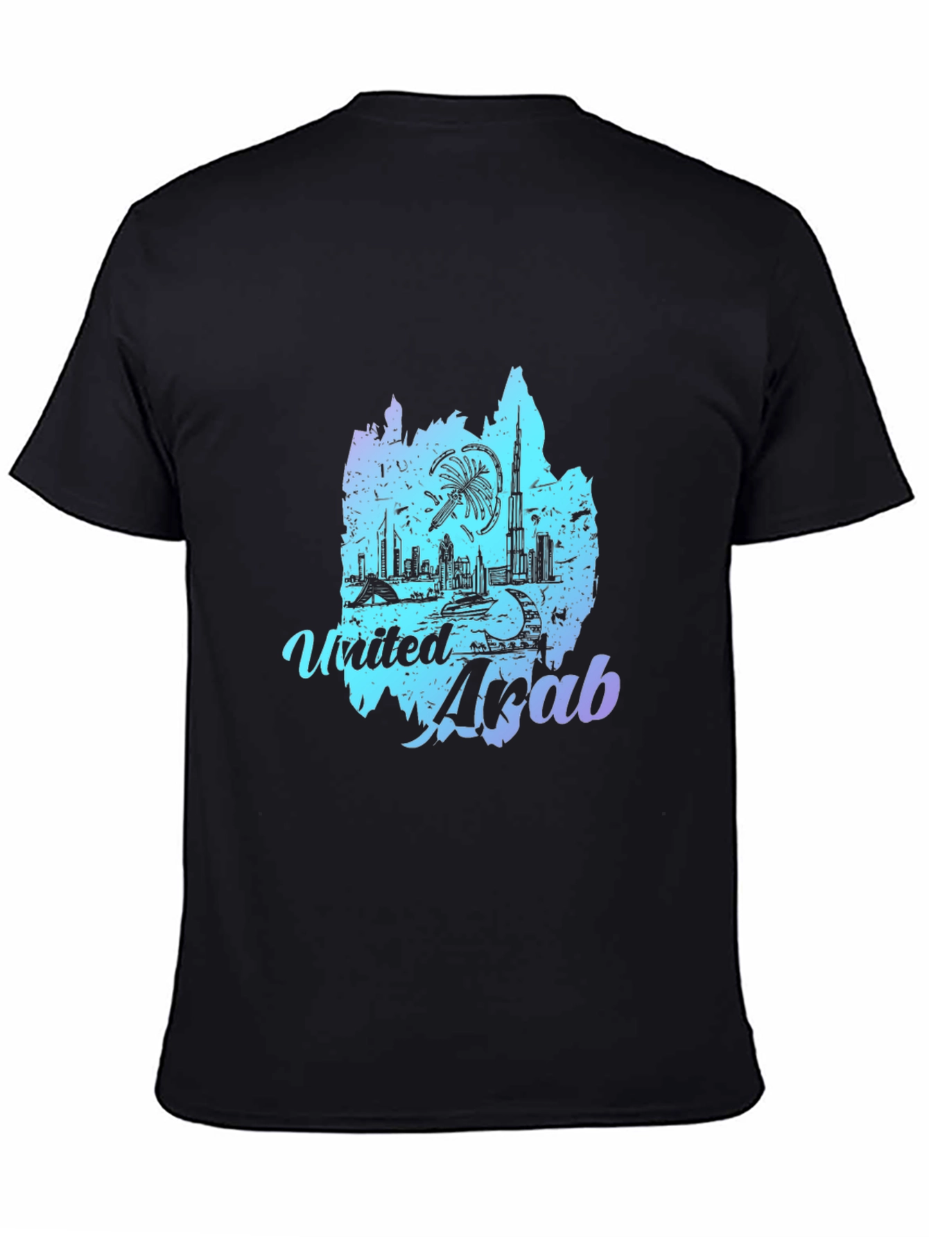 United Arab Emirates Graphic T-Shirt