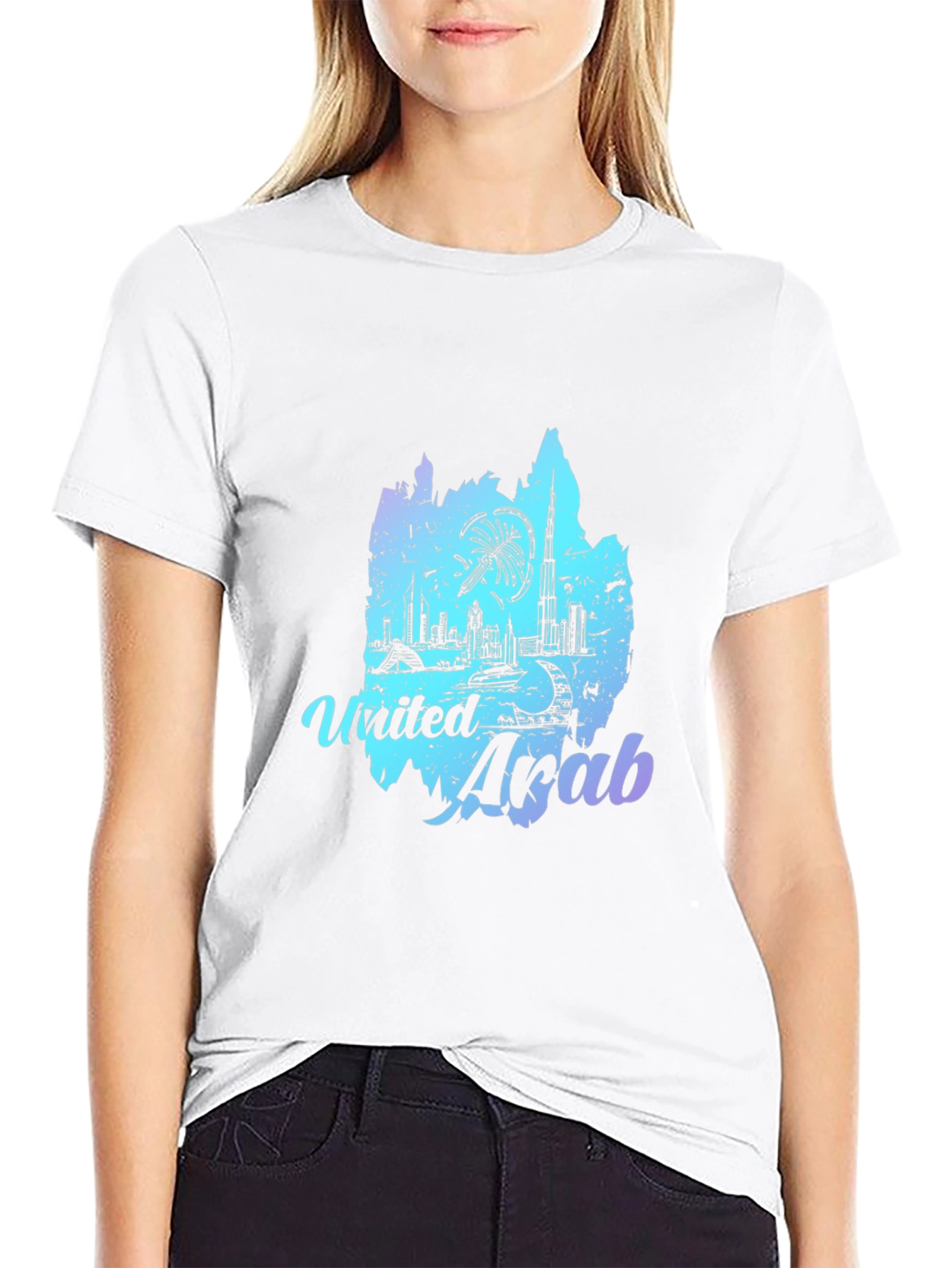 United Arab Emirates Graphic T-Shirt
