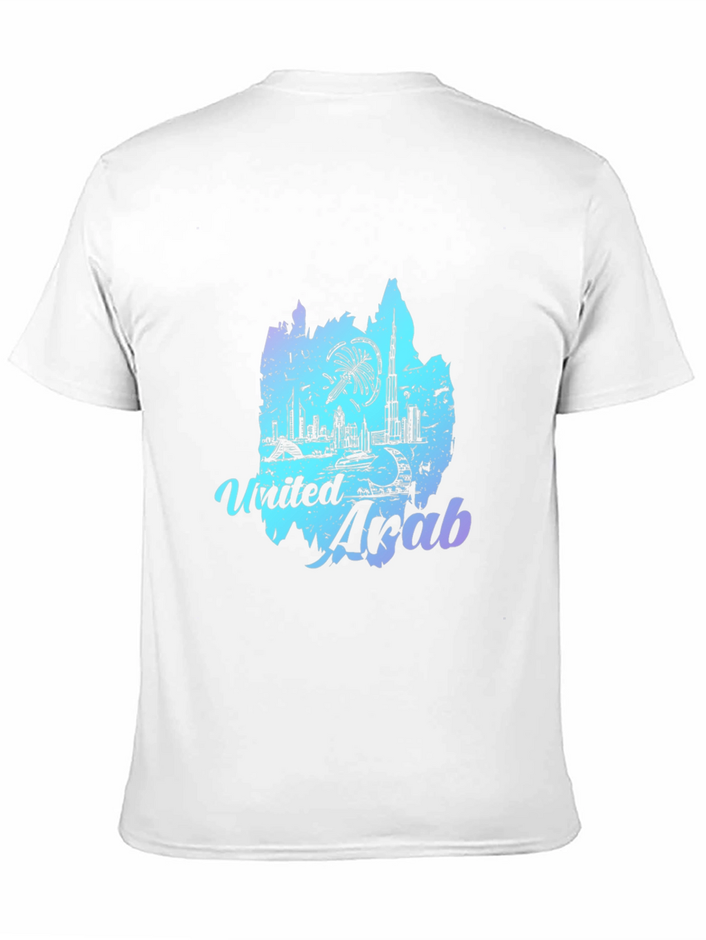 United Arab Emirates Graphic T-Shirt