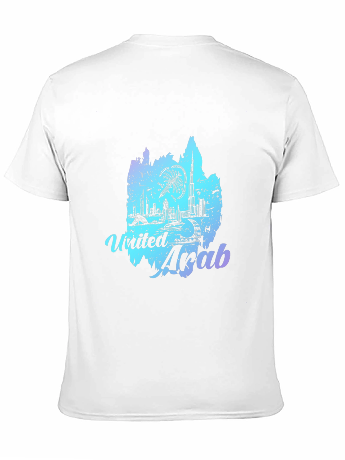 United Arab Emirates Graphic T-Shirt