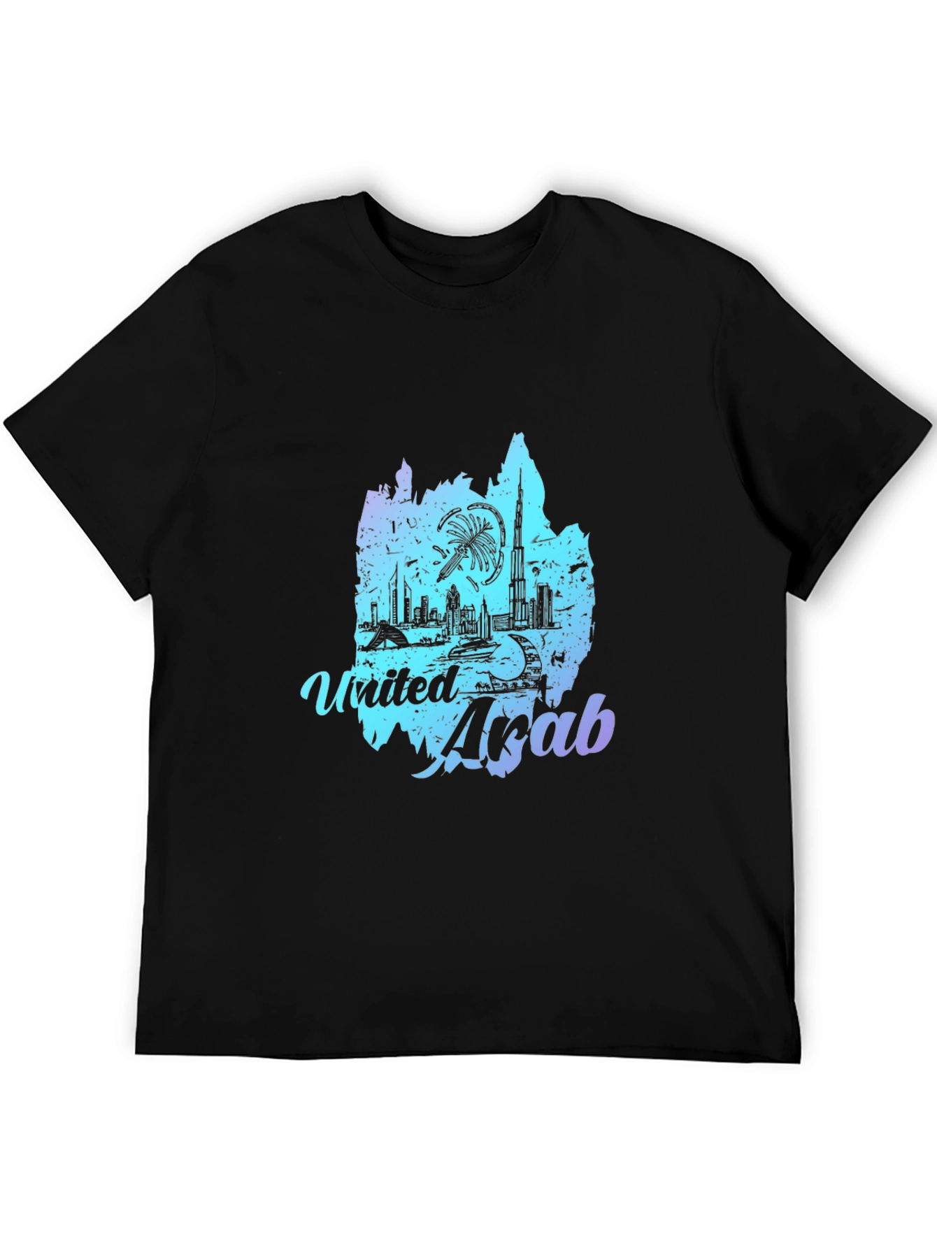 United Arab Emirates Graphic T-Shirt